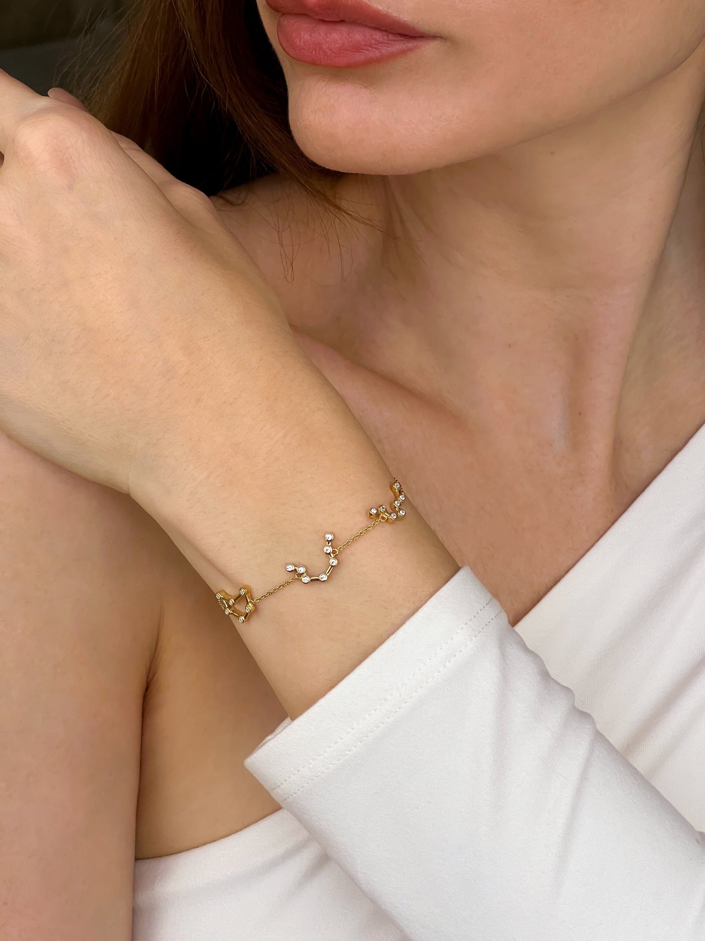 Constellation Bracelet - 18K Gold Vermeil Bracelets magal-dev 