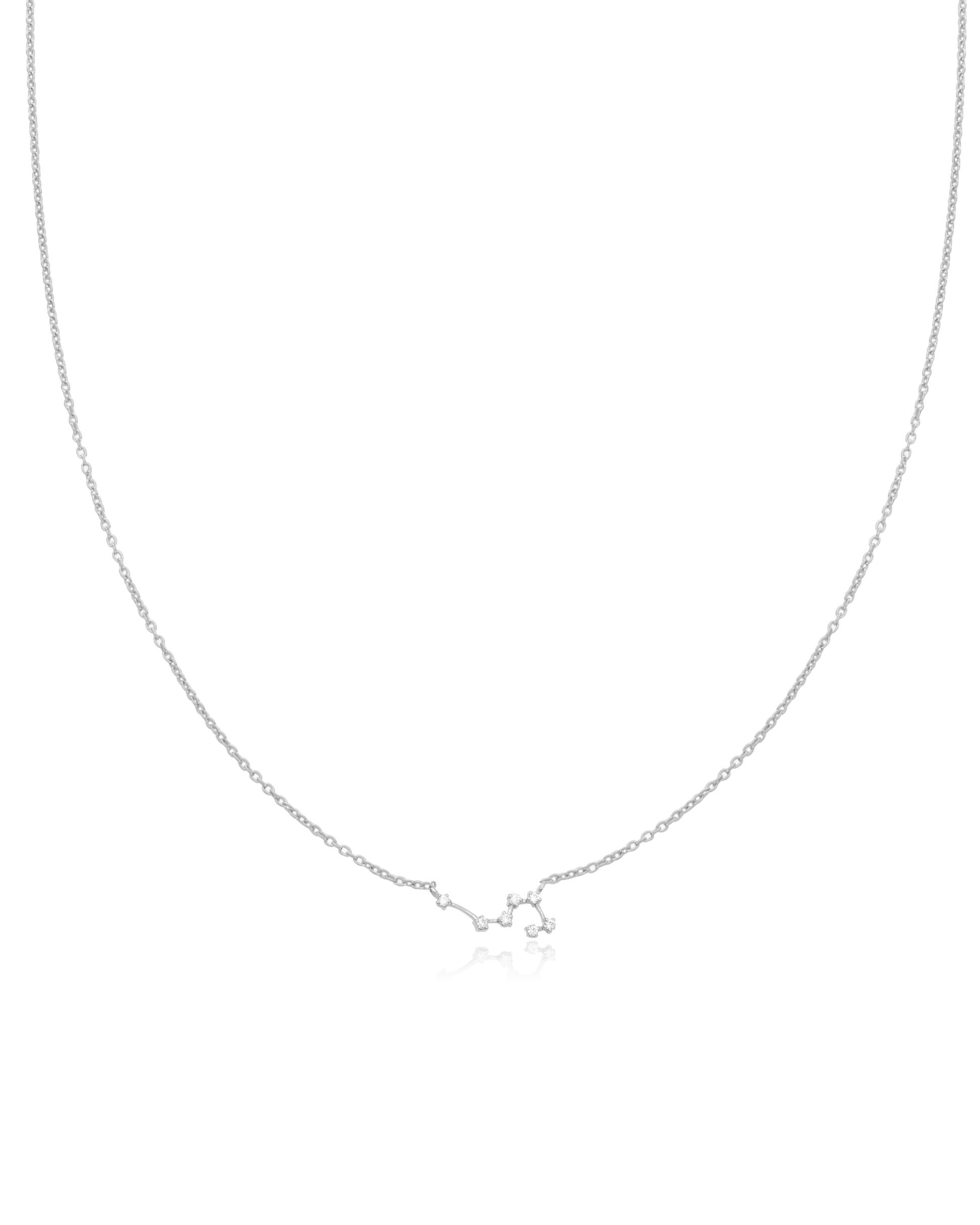 Leo Constellation Necklace - 18K Rose Vermeil Necklaces magal-dev 