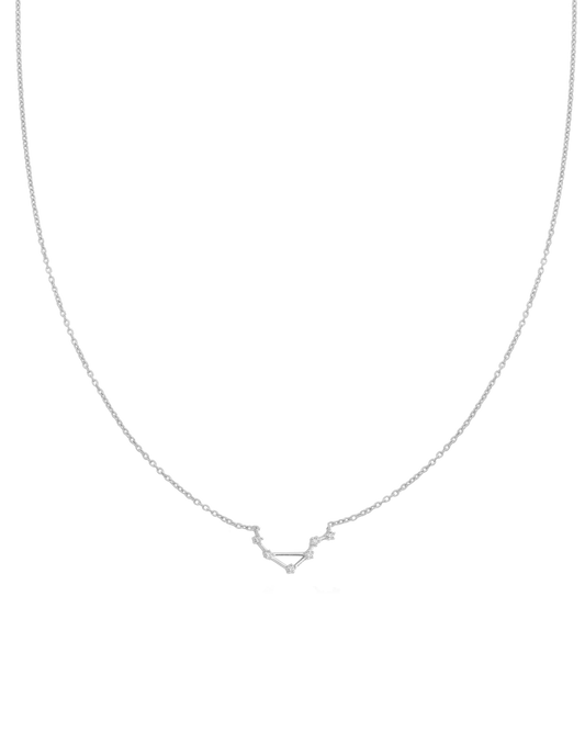 Libra Constellation Necklace - 925 Sterling Silver Necklaces magal-dev 16" 