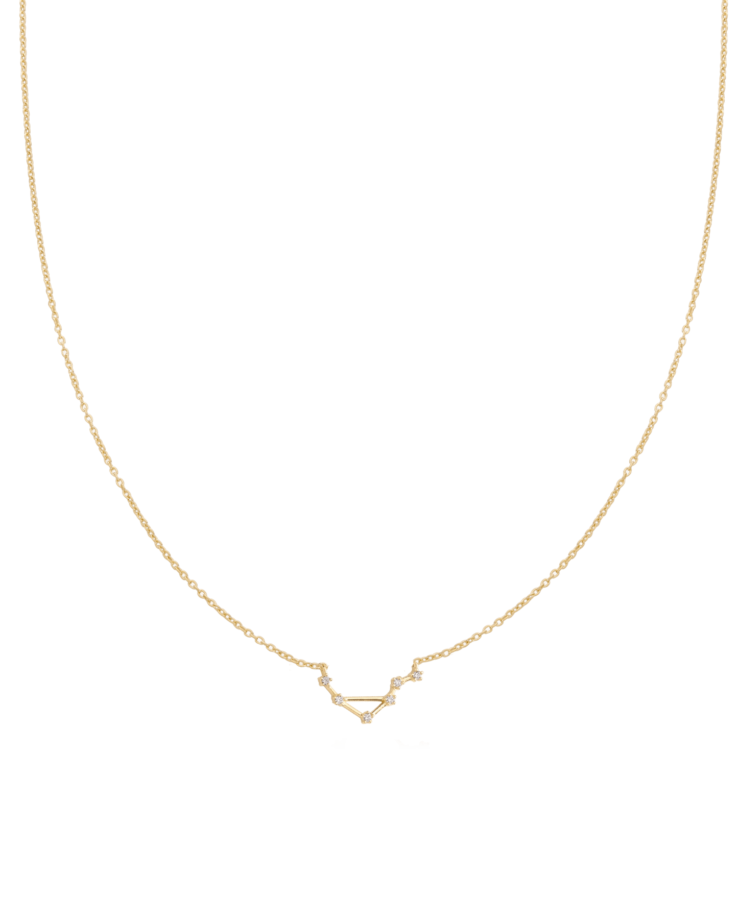 Libra Constellation Necklace - 925 Sterling Silver Necklaces magal-dev 