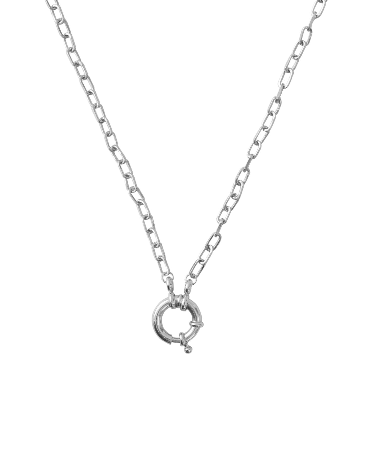 DIY MAGAL NECKLACE - 925 Sterling Silver Chains magal-dev Link Chain 16" 