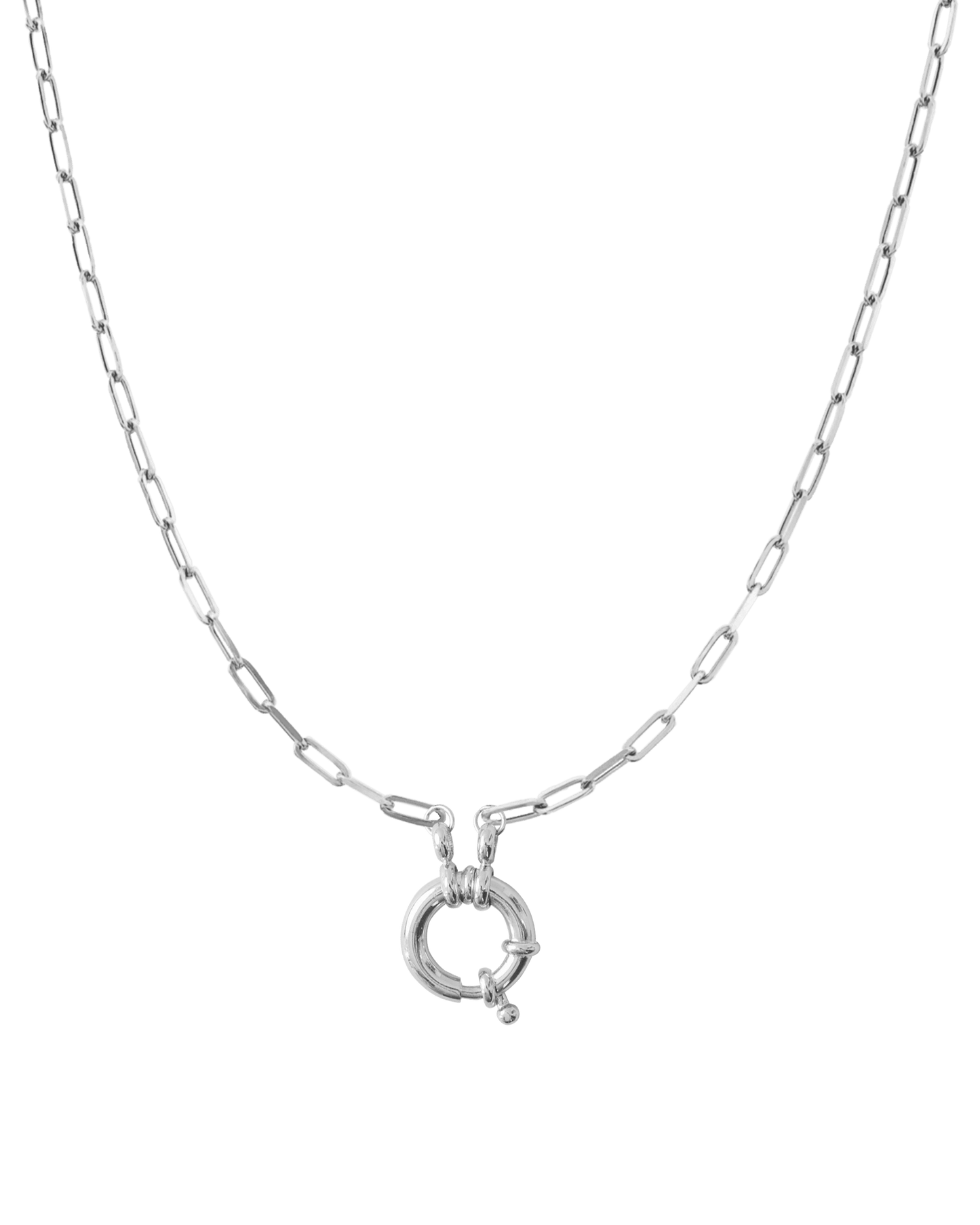 DIY MAGAL NECKLACE - 925 Sterling Silver Chains magal-dev Link Chain 16" 