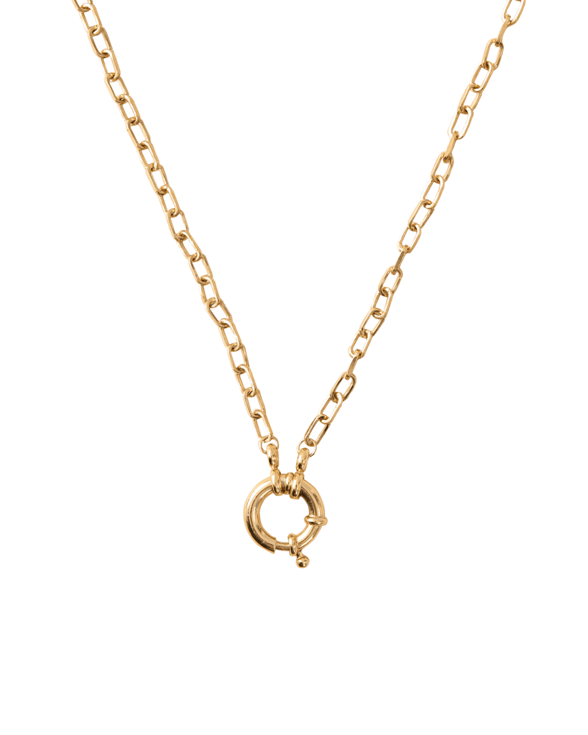 DIY MAGAL NECKLACE - 18K Gold Vermeil Chains magal-dev Link Chain 16" 