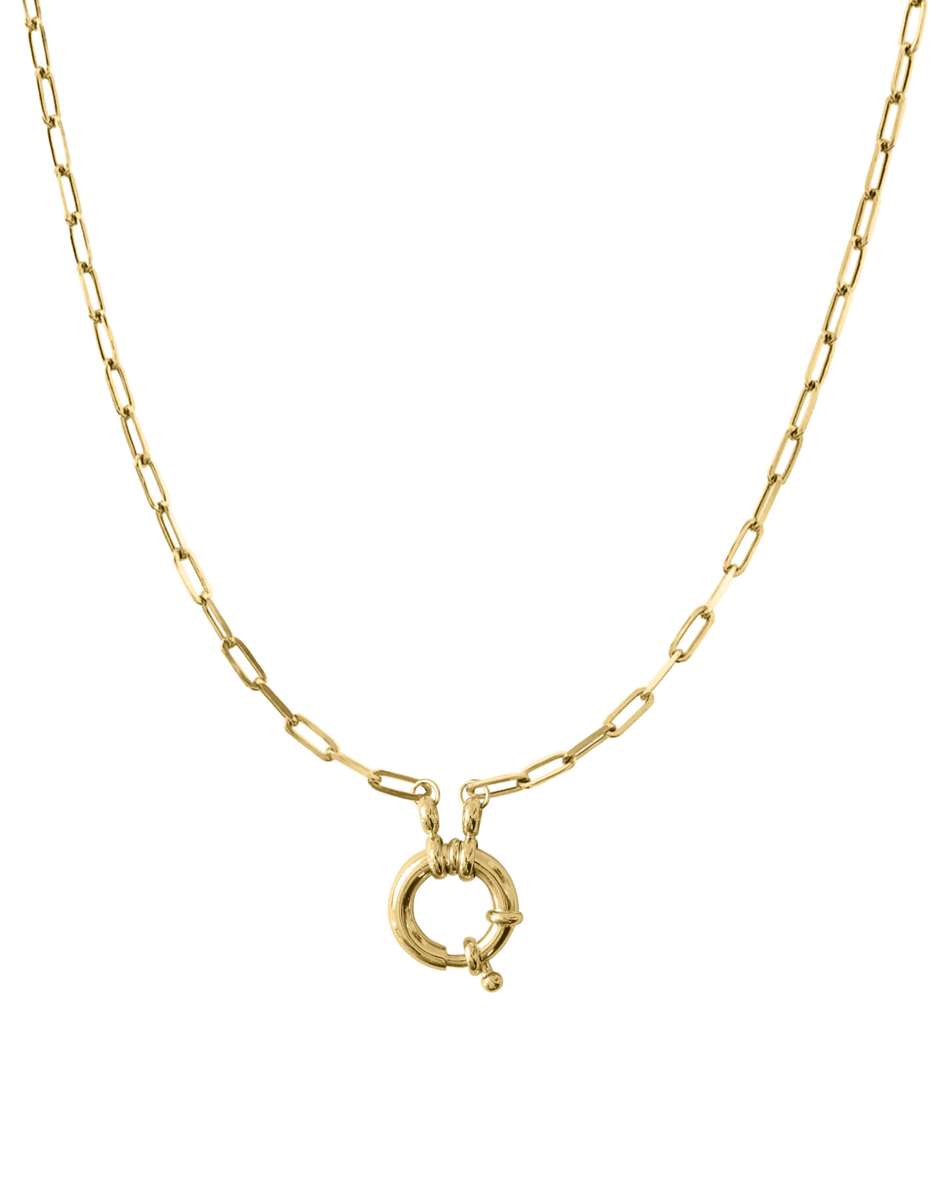 DIY MAGAL NECKLACE - 18K Gold Vermeil Chains magal-dev Link Chain 16" 