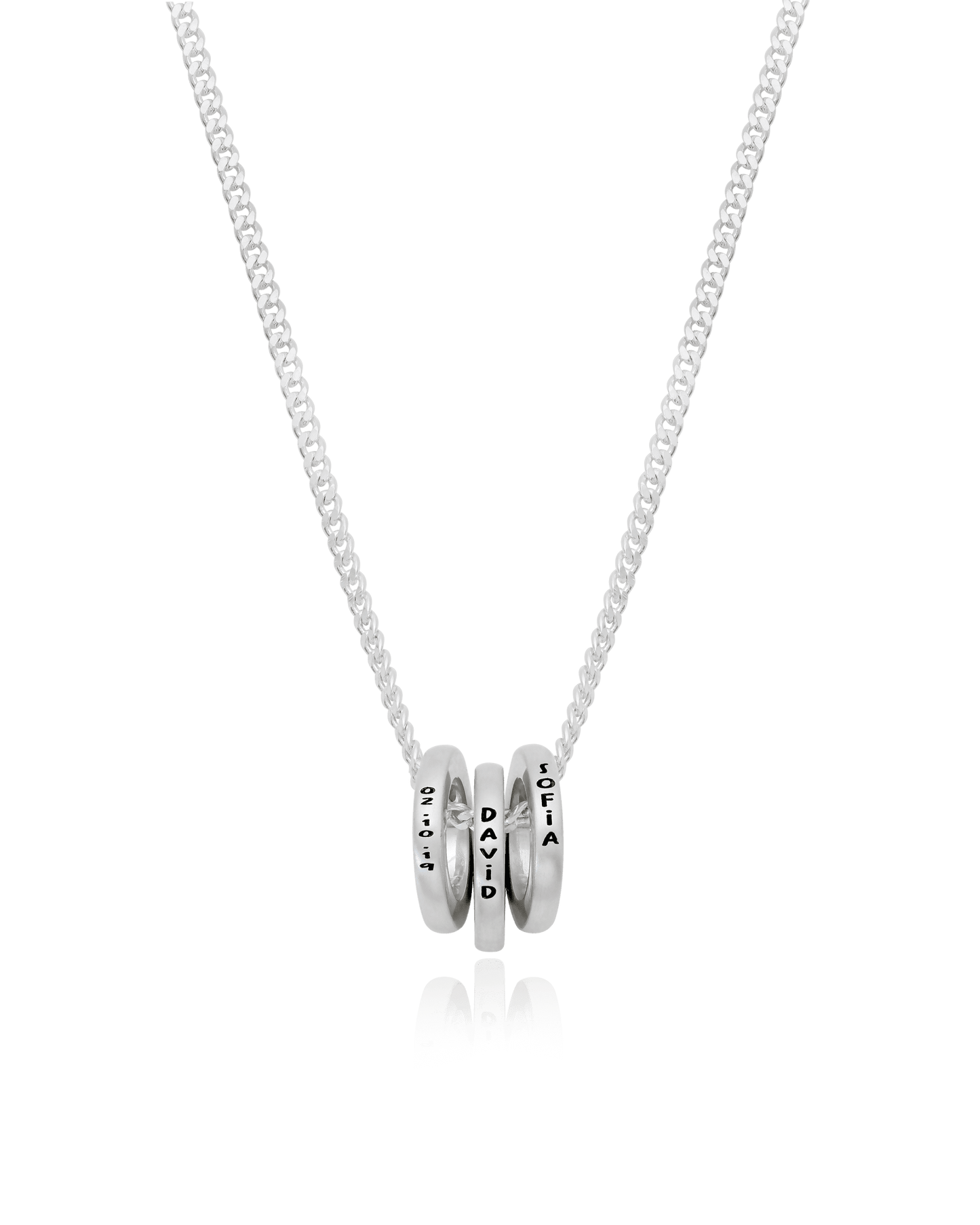 Collier Les miens - Or Rose Plaqué 18 carats Necklaces magal-dev 