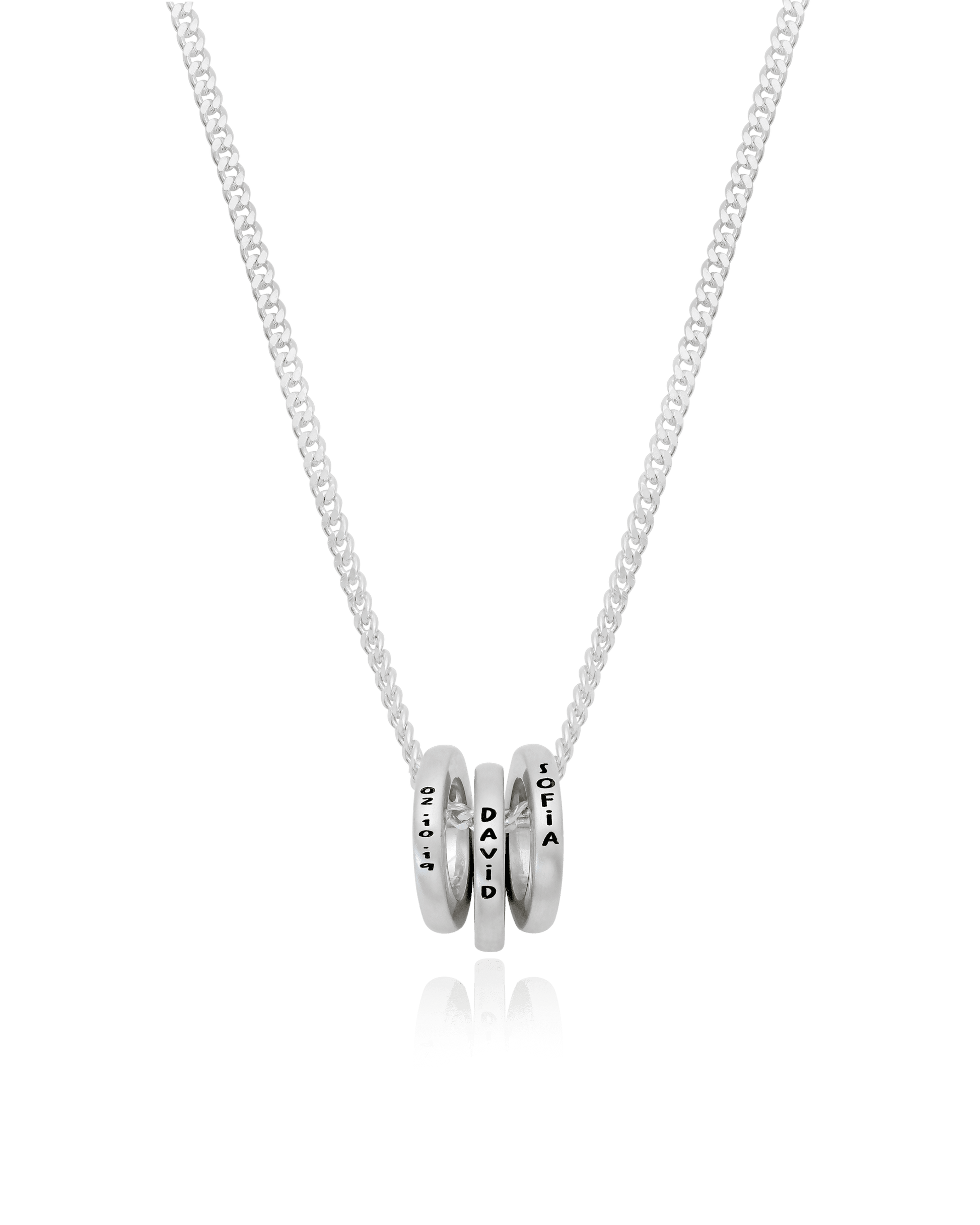 Collier Les miens - Or Rose Plaqué 18 carats Necklaces magal-dev 