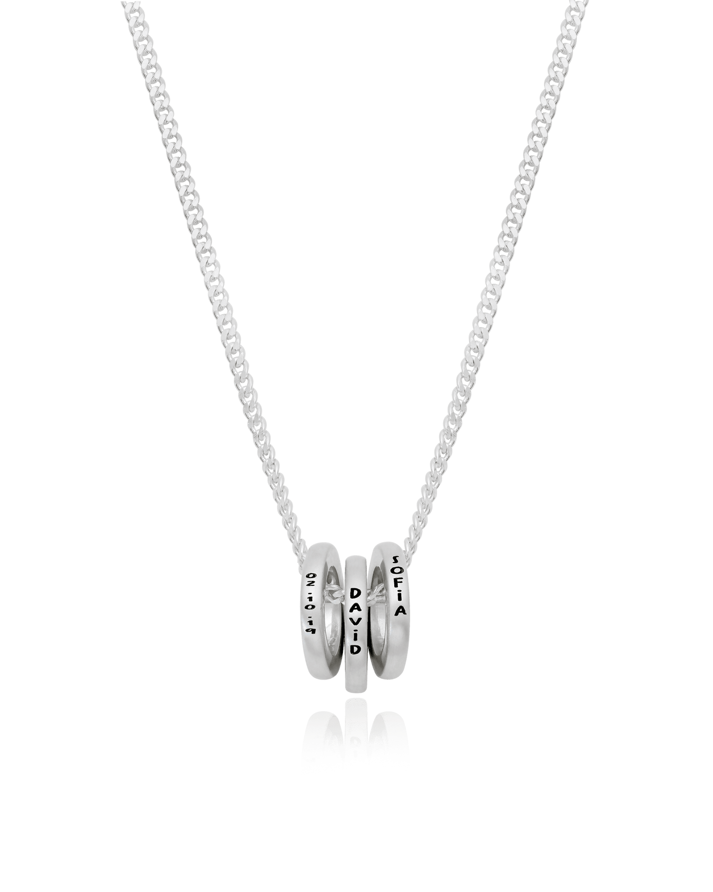 Collier Les miens - Argent 925 Necklaces magal-dev 