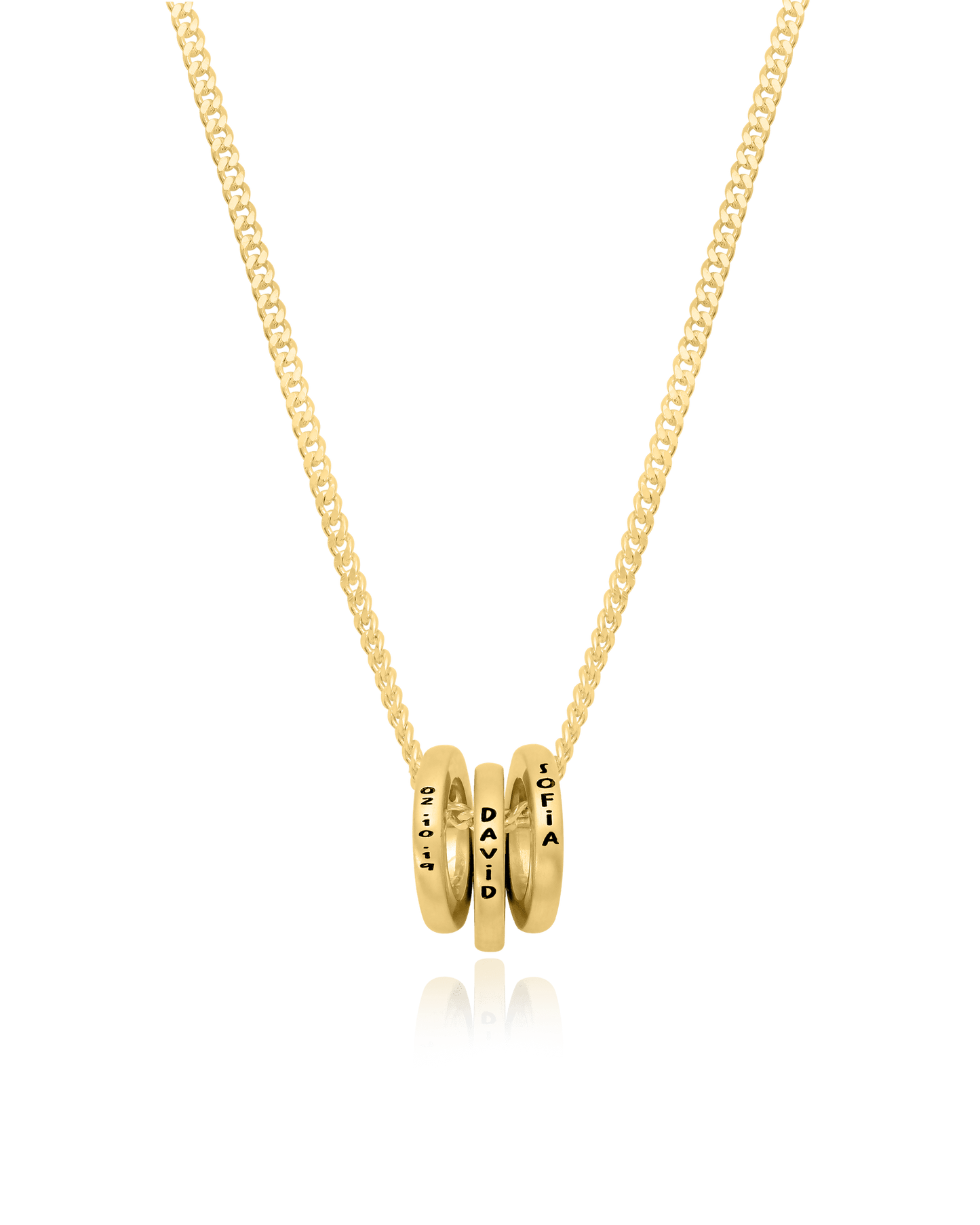Collier Les miens - Or Jaune Plaqué 18 carats Necklaces magal-dev 
