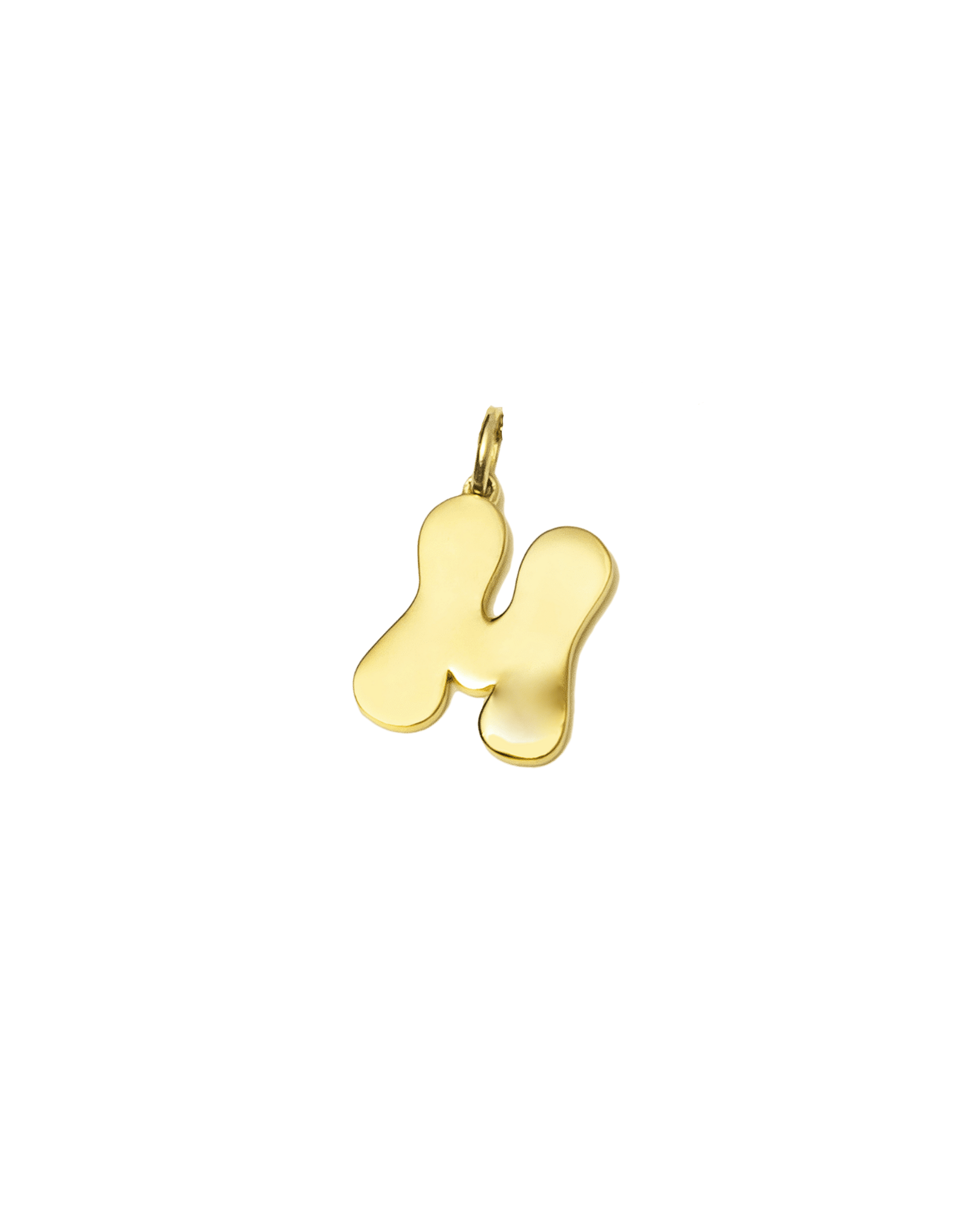 Retro Initial - 18K Gold Vermeil Necklaces magal-dev 