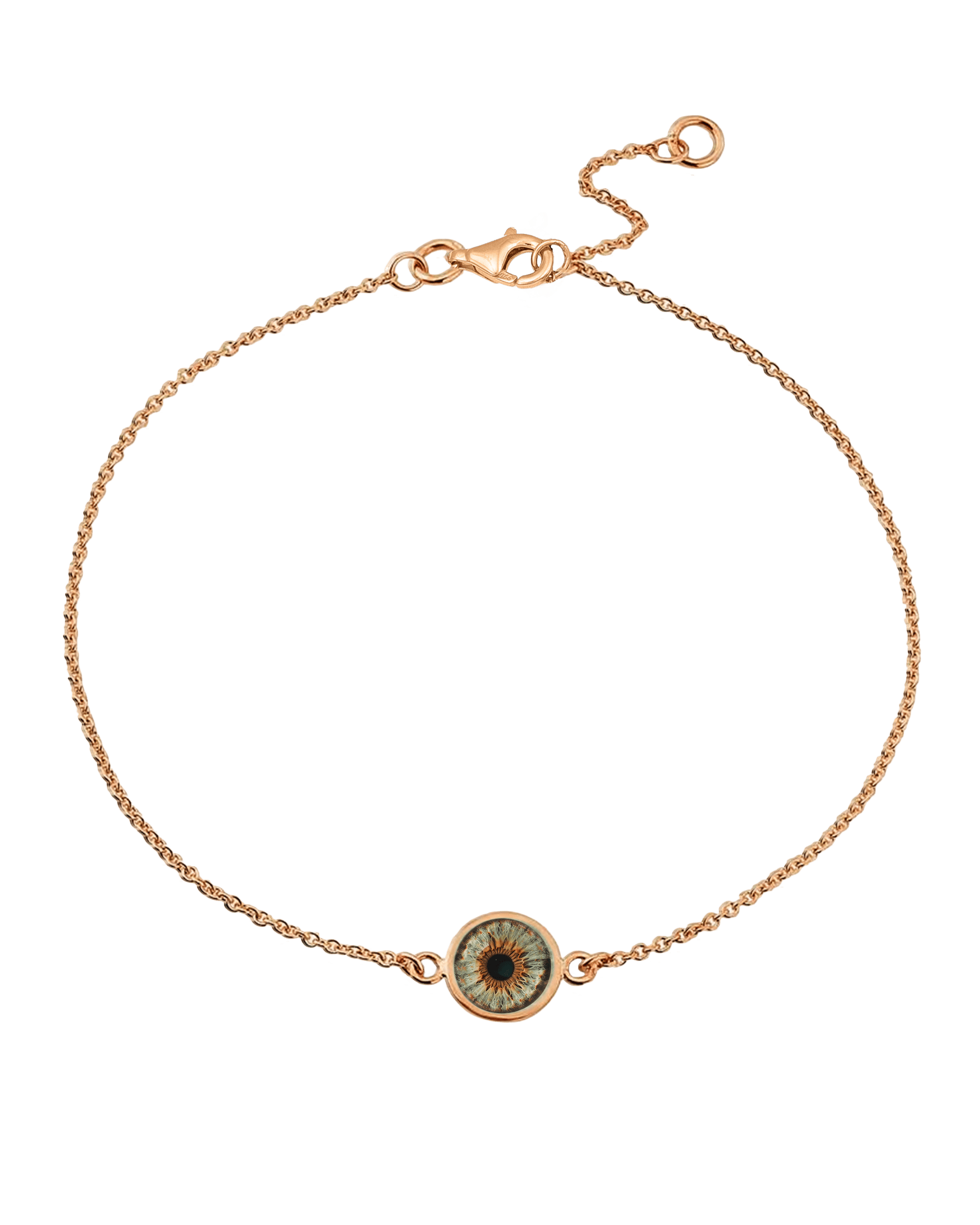 BRACELET MAGAL MY IRIS™ - Or Rose Plaqué 18 carats Necklaces magal-dev 