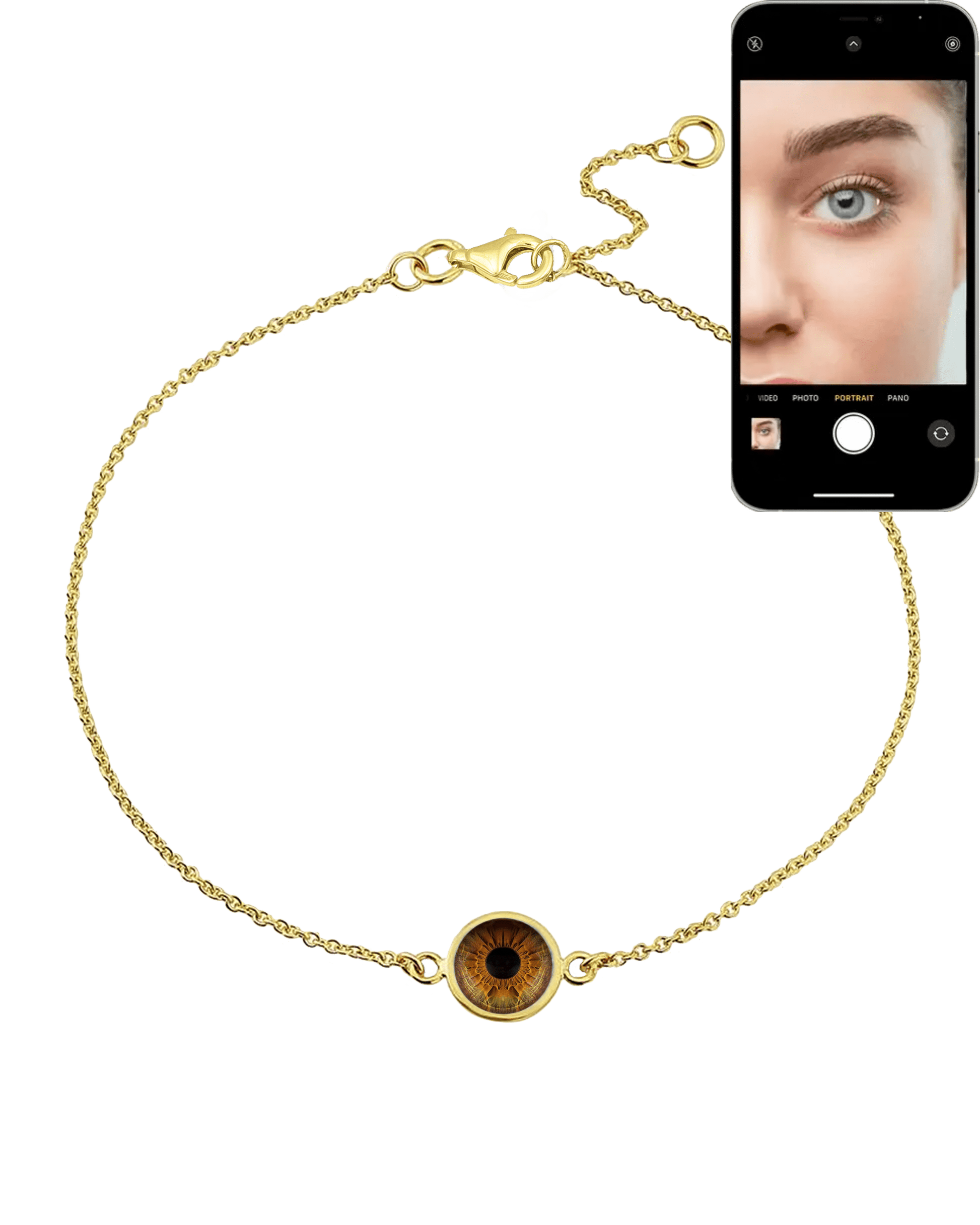 BRACELET MAGAL MY IRIS™ - Or Jaune Plaqué 18 carats Necklaces magal-dev 