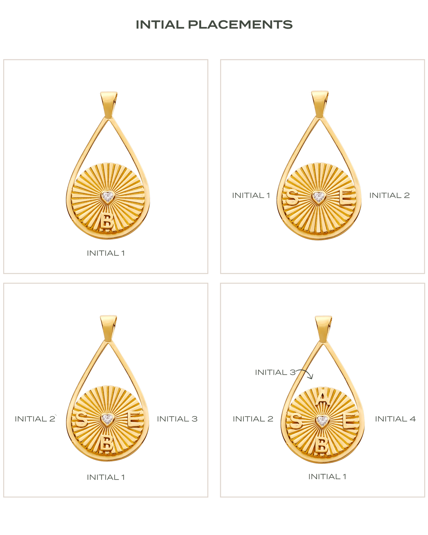 Marie Coin Necklace - 18K Rose Vermeil Necklaces magal-dev 