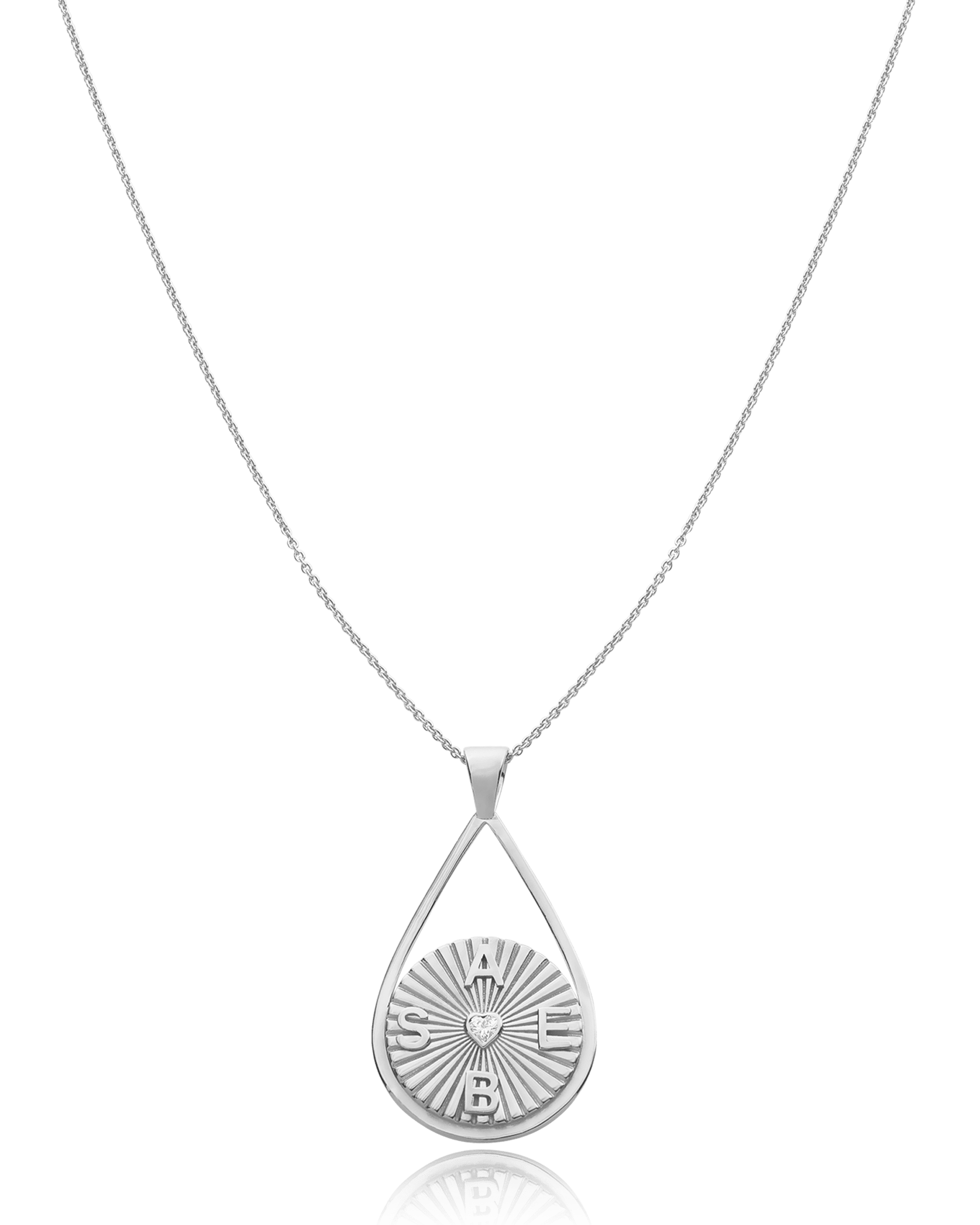 Marie Coin Necklace - 18K Rose Vermeil Necklaces magal-dev 