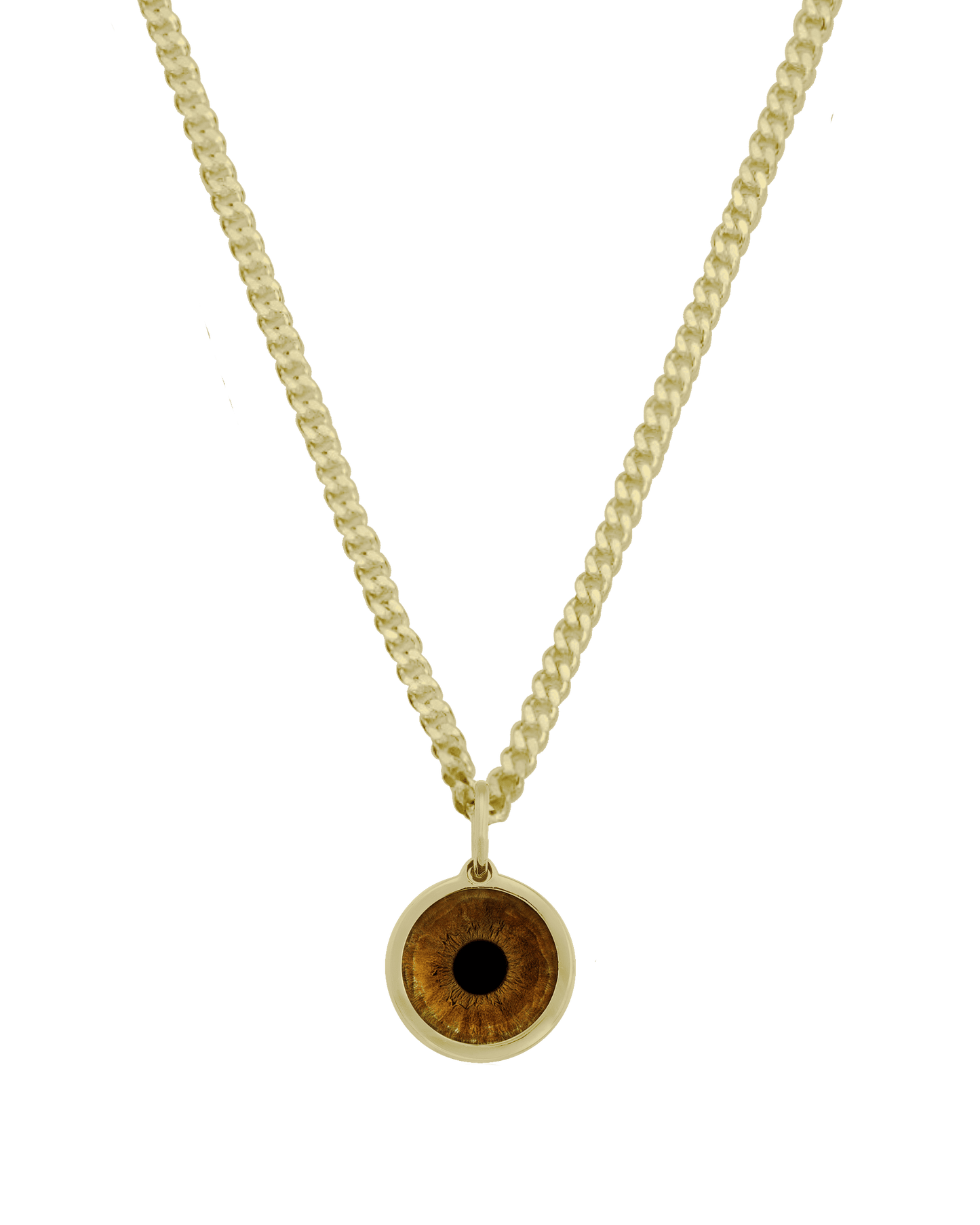 COLLIER MAGAL MY IRIS™ HOMME - Or Jaune Plaqué 18 carats Necklaces magal-dev 
