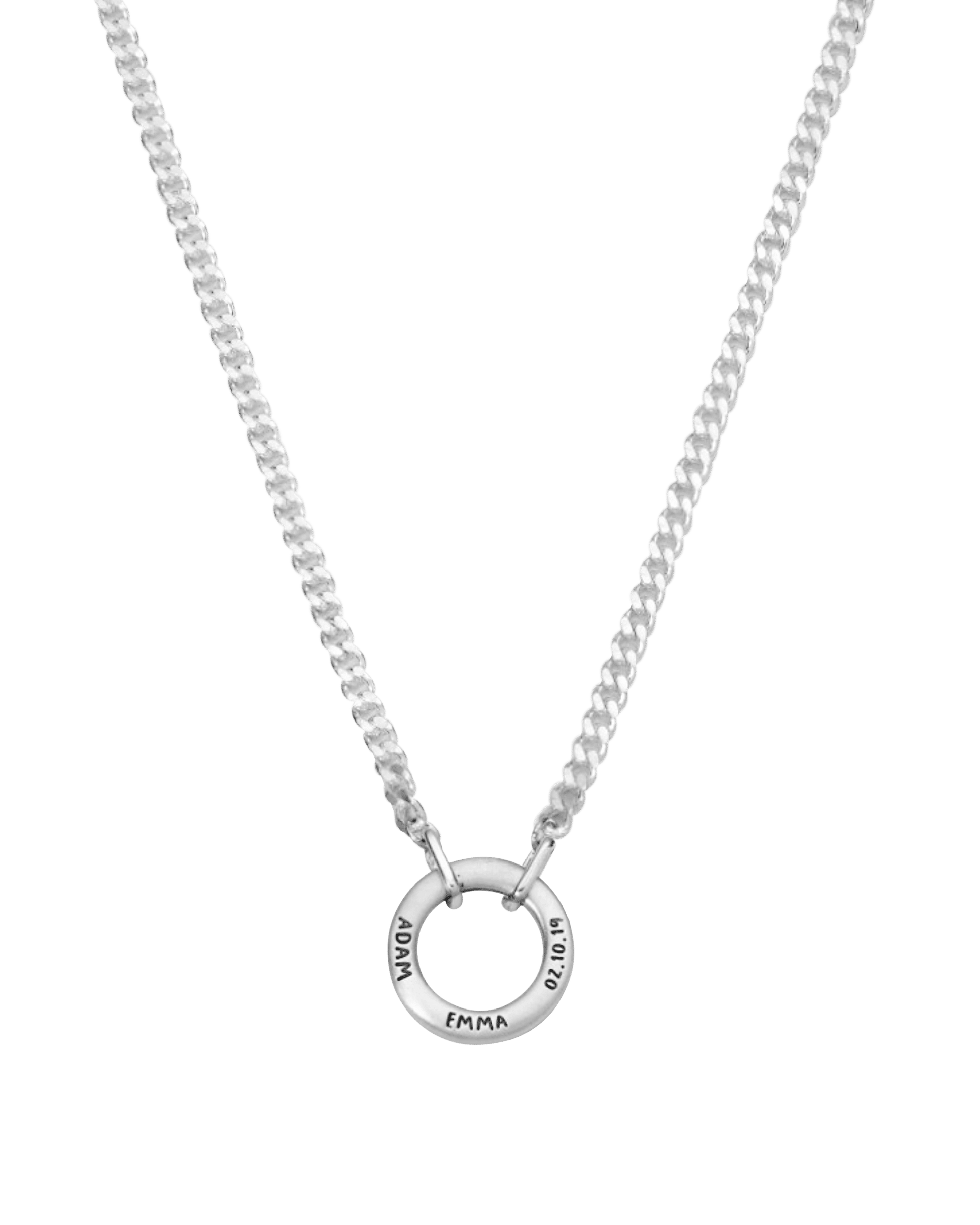 Collier Homme My Family- Or Jaune Plaqué 18 carats Necklaces magal-dev 