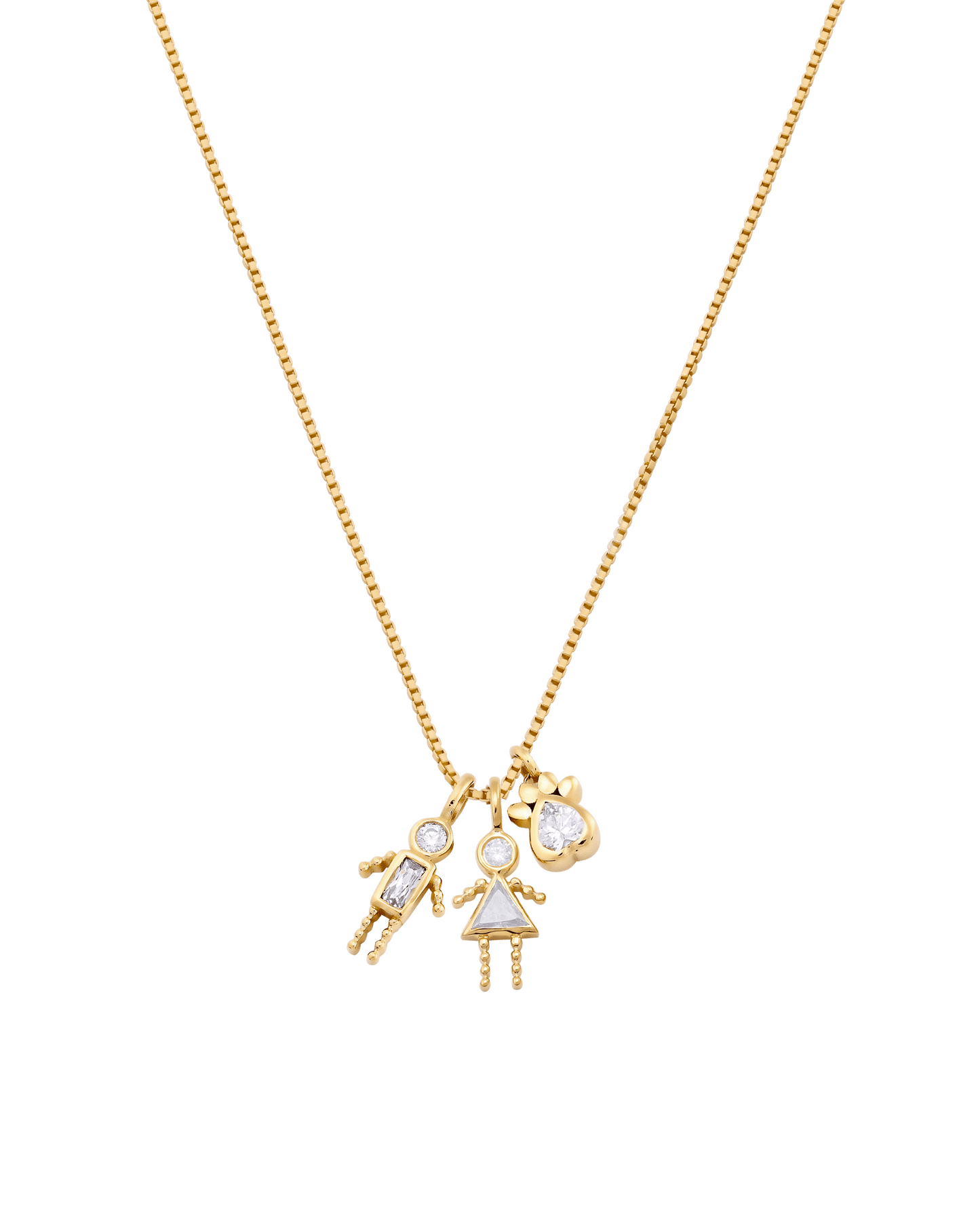 Mini Me Dog - Or Jaune Plaqué 18 carats Necklaces magal-dev 