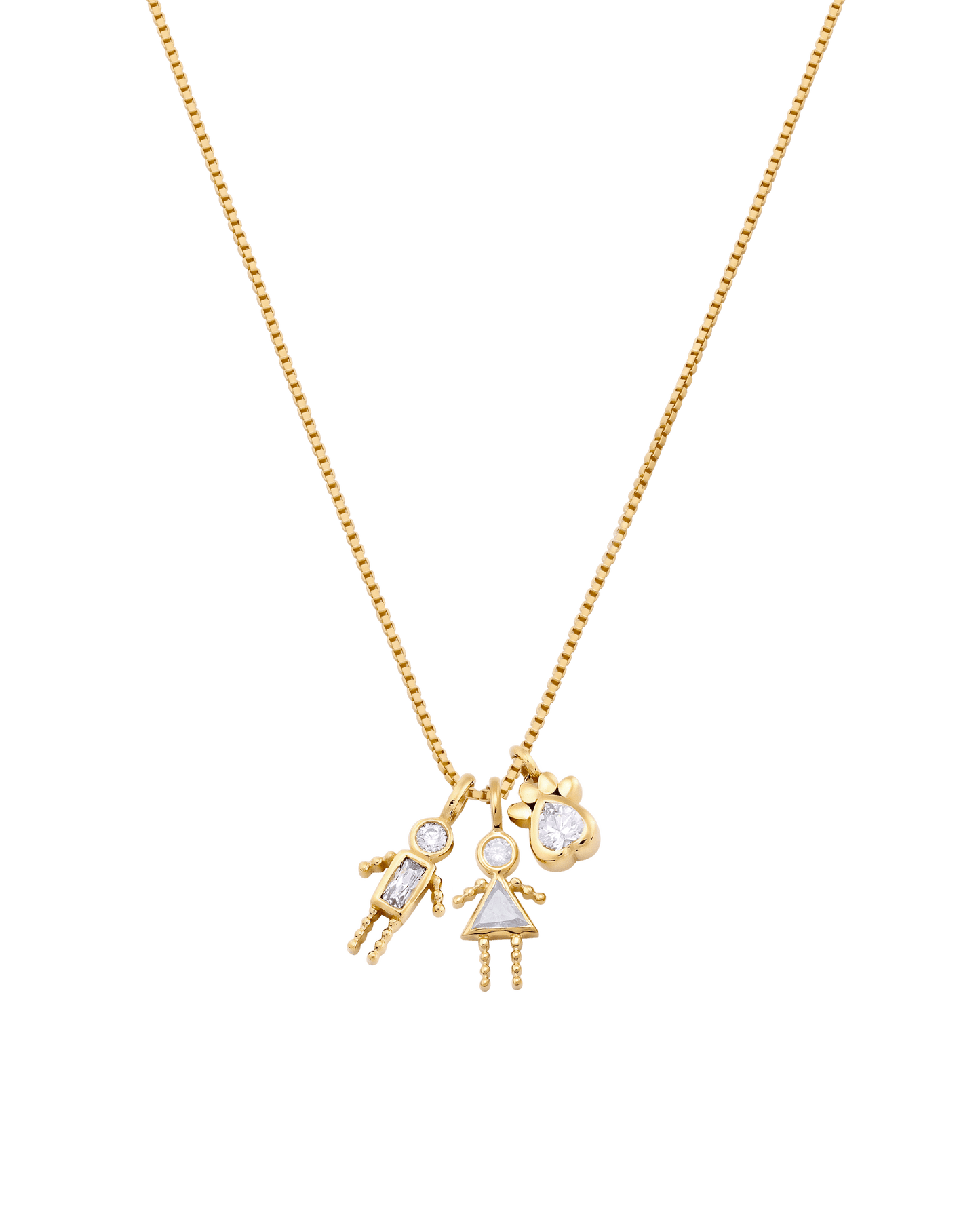 Mini Me Dog - Or Rose Plaqué 18 carats Necklaces magal-dev 