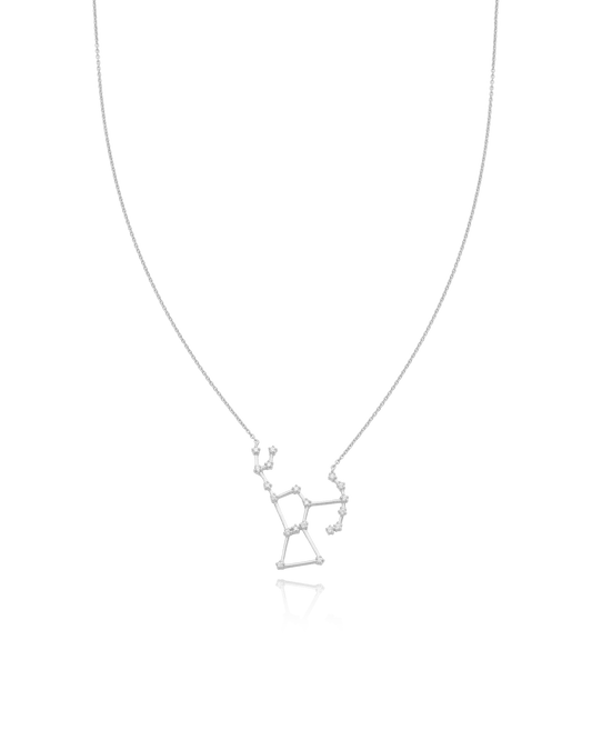 Ursa Major Constellation Necklace - 925 Sterling Silver Necklaces magal-dev Orion 16" 
