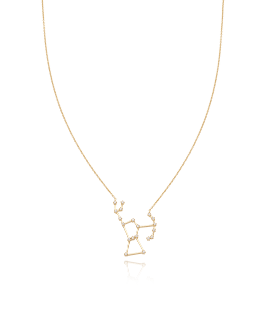 Ursa Major Constellation Necklace - 18K Gold Vermeil Necklaces magal-dev Orion 16" 