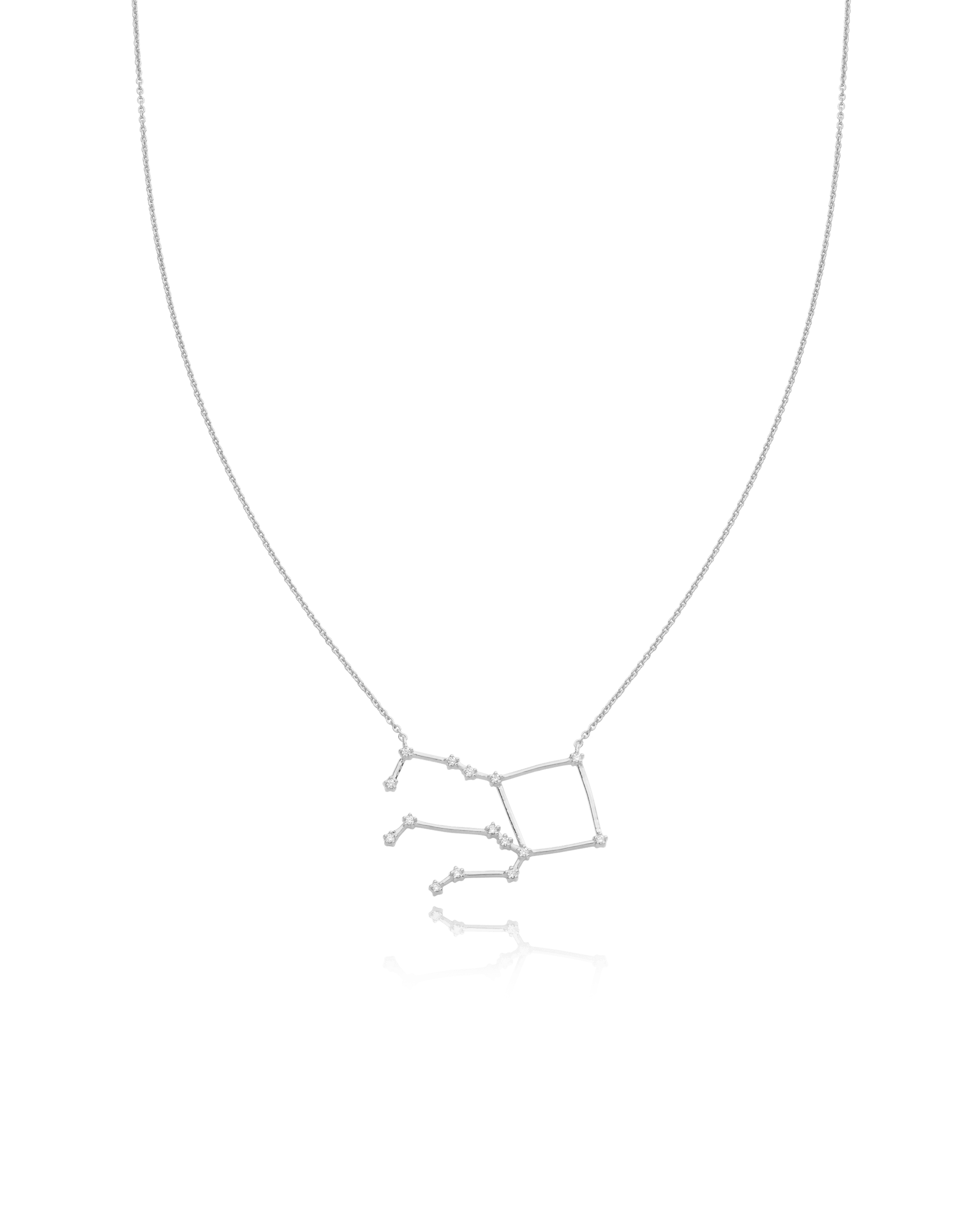 Ursa Major Constellation Necklace - 925 Sterling Silver Necklaces magal-dev Pegasus 16" 