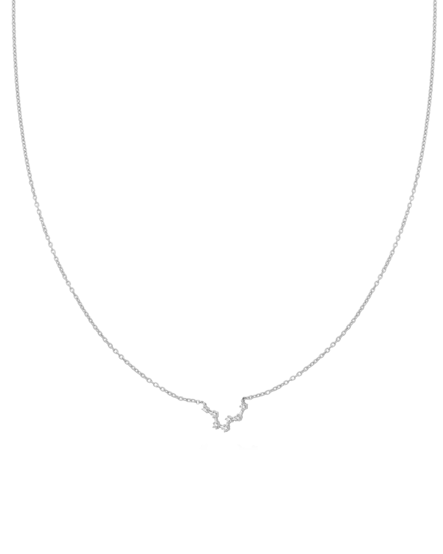 Pisces Constellation Necklace - 18K Rose Vermeil Necklaces magal-dev 