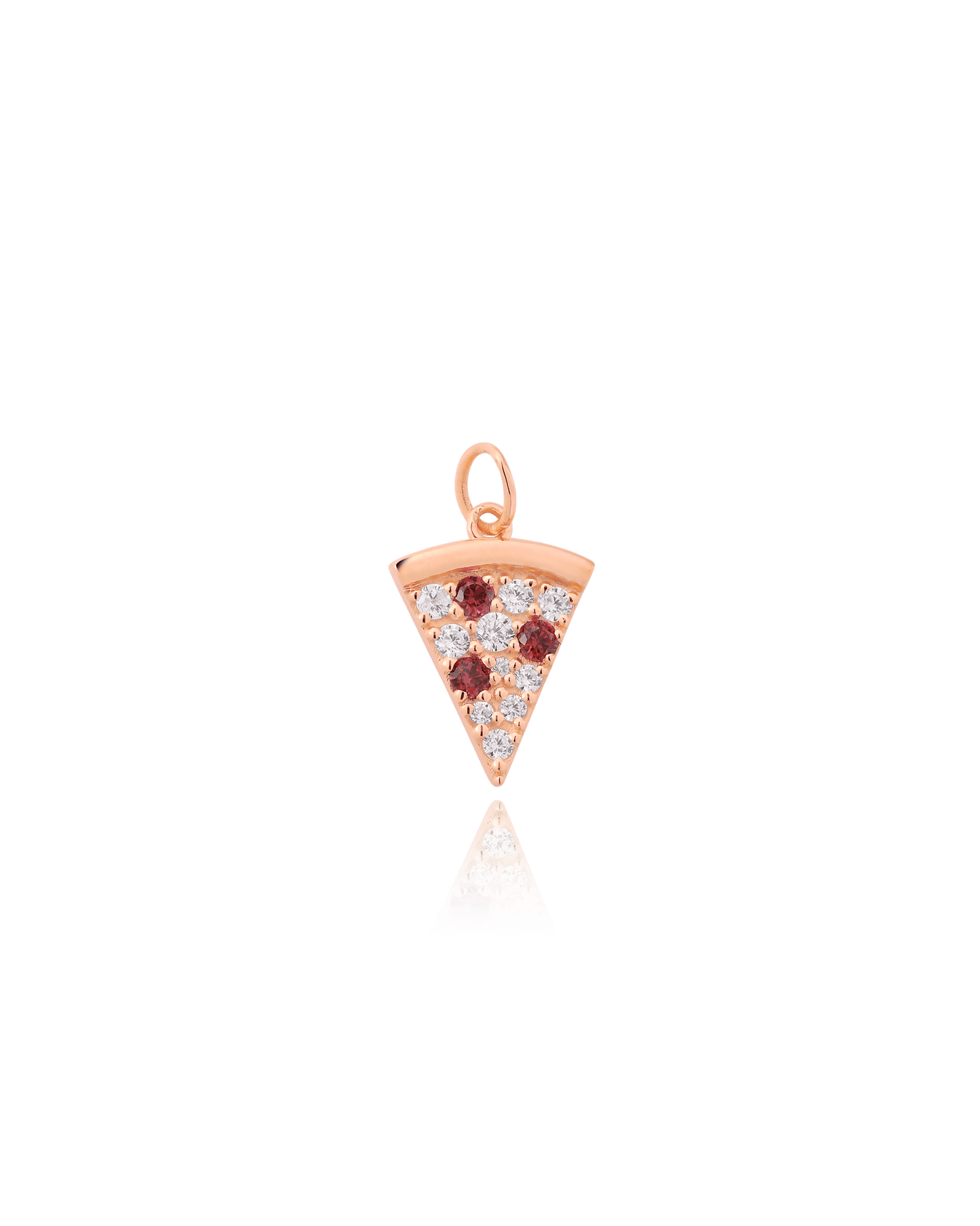 Pizza Charm - 18K Gold Vermeil Charm magal-dev 