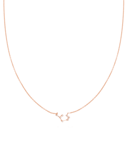 Sagittarius Constellation Necklace - 18K Rose Vermeil Necklaces magal-dev 16" 