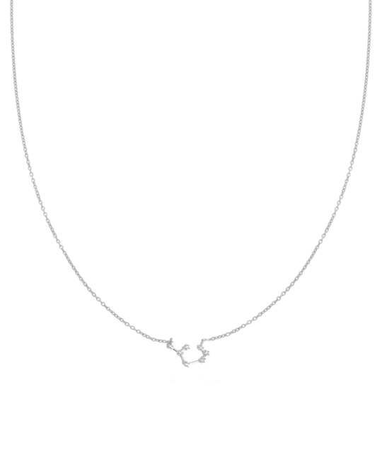 Sagittarius Constellation Necklace - 925 Sterling Silver Necklaces magal-dev 16" 
