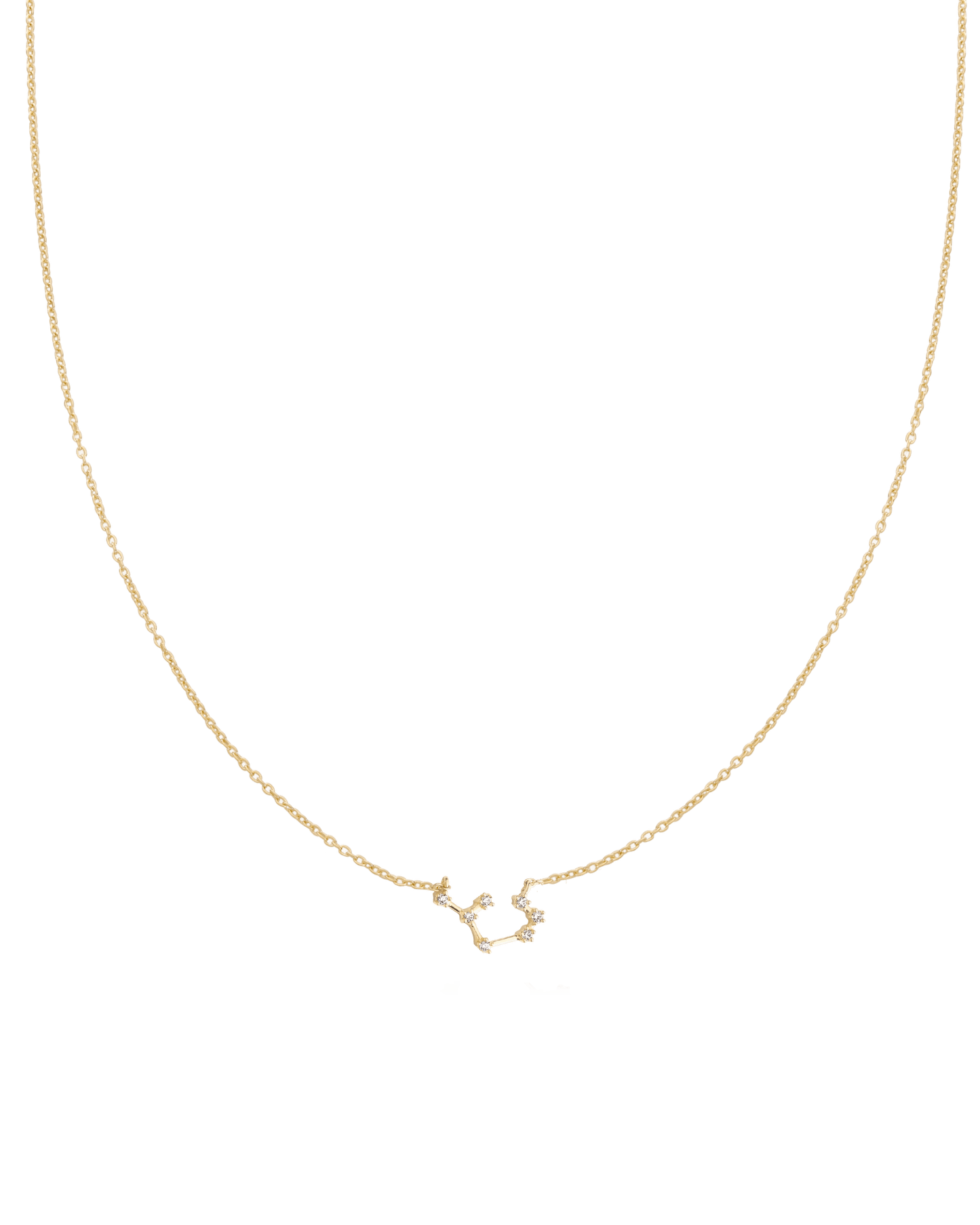 Sagittarius Constellation Necklace - 18K Gold Vermeil Necklaces magal-dev 16" 
