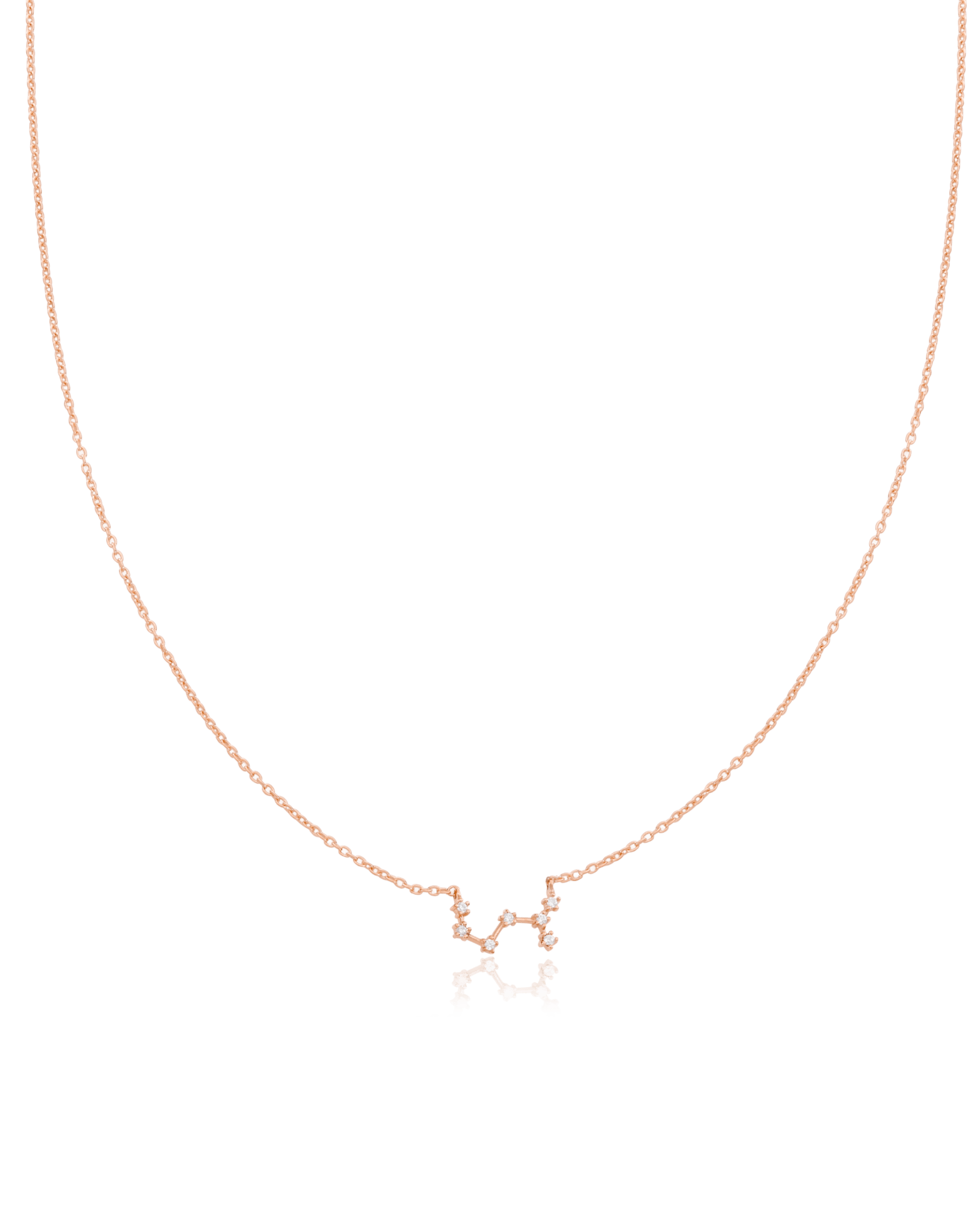Scorpio Constellation Necklace - 18K Gold Vermeil Necklaces magal-dev 