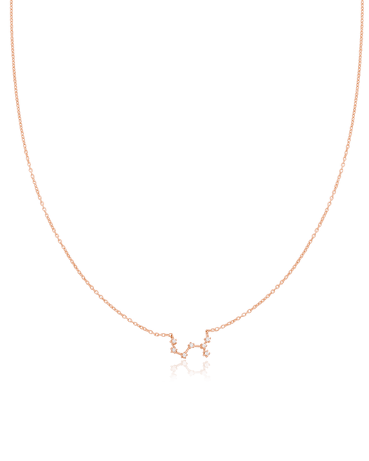 Scorpio Constellation Necklace - 18K Rose Vermeil Necklaces magal-dev 16" 