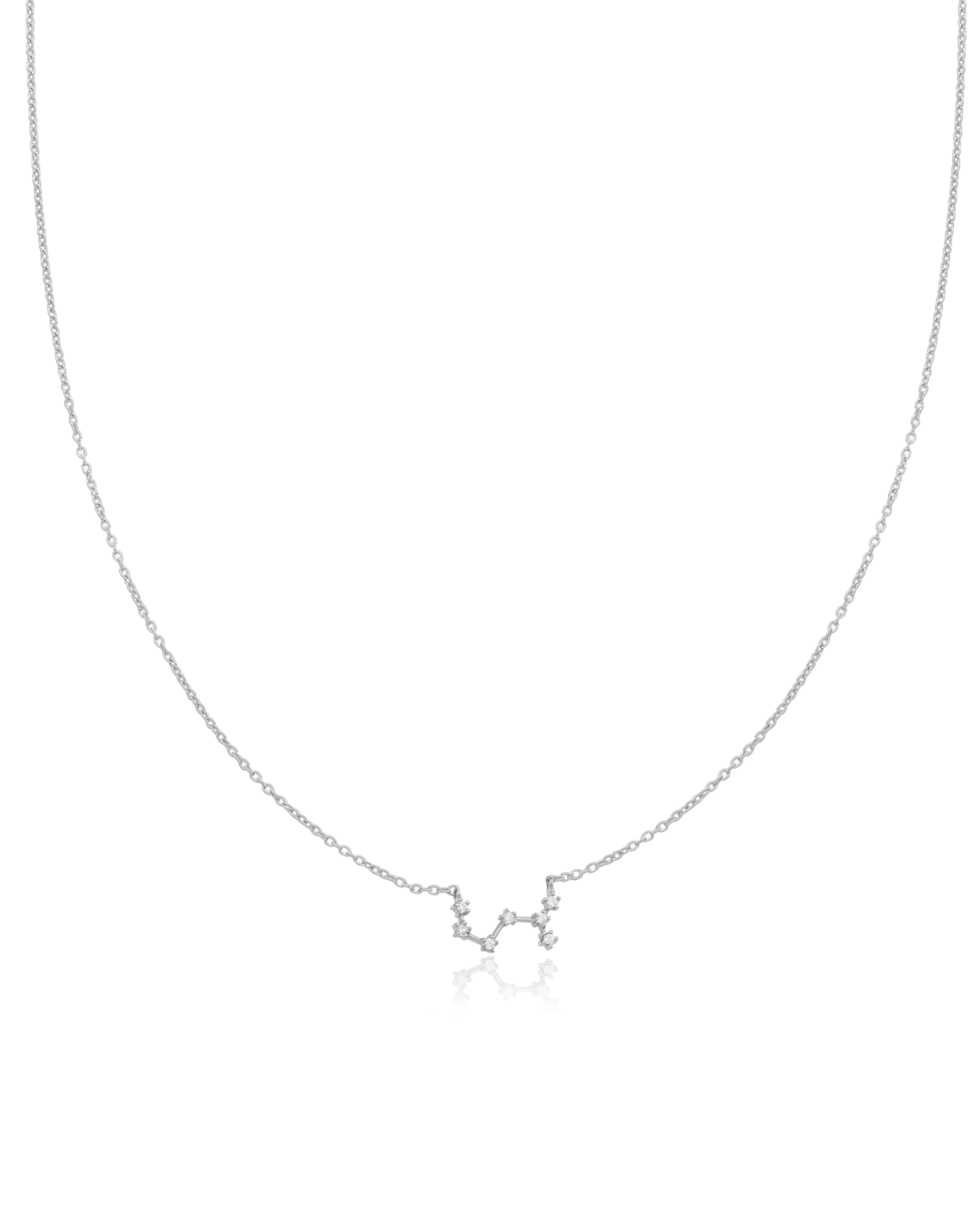 Scorpio Constellation Necklace - 925 Sterling Silver Necklaces magal-dev 16" 