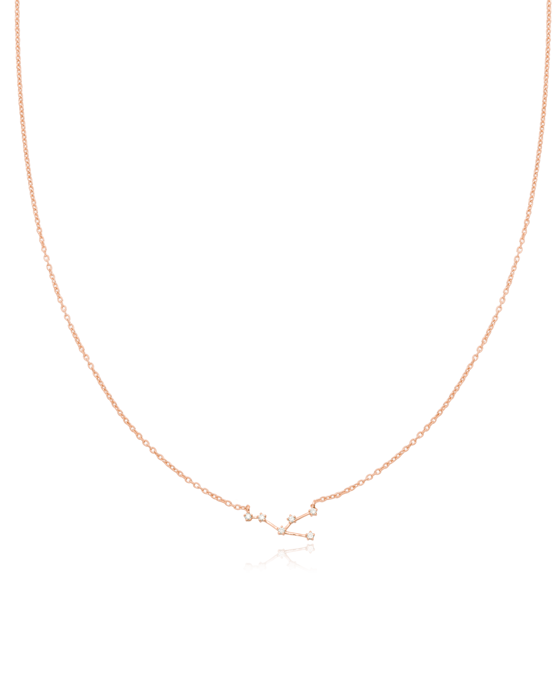 Taurus Constellation Necklace - 925 Sterling Silver Necklaces magal-dev 