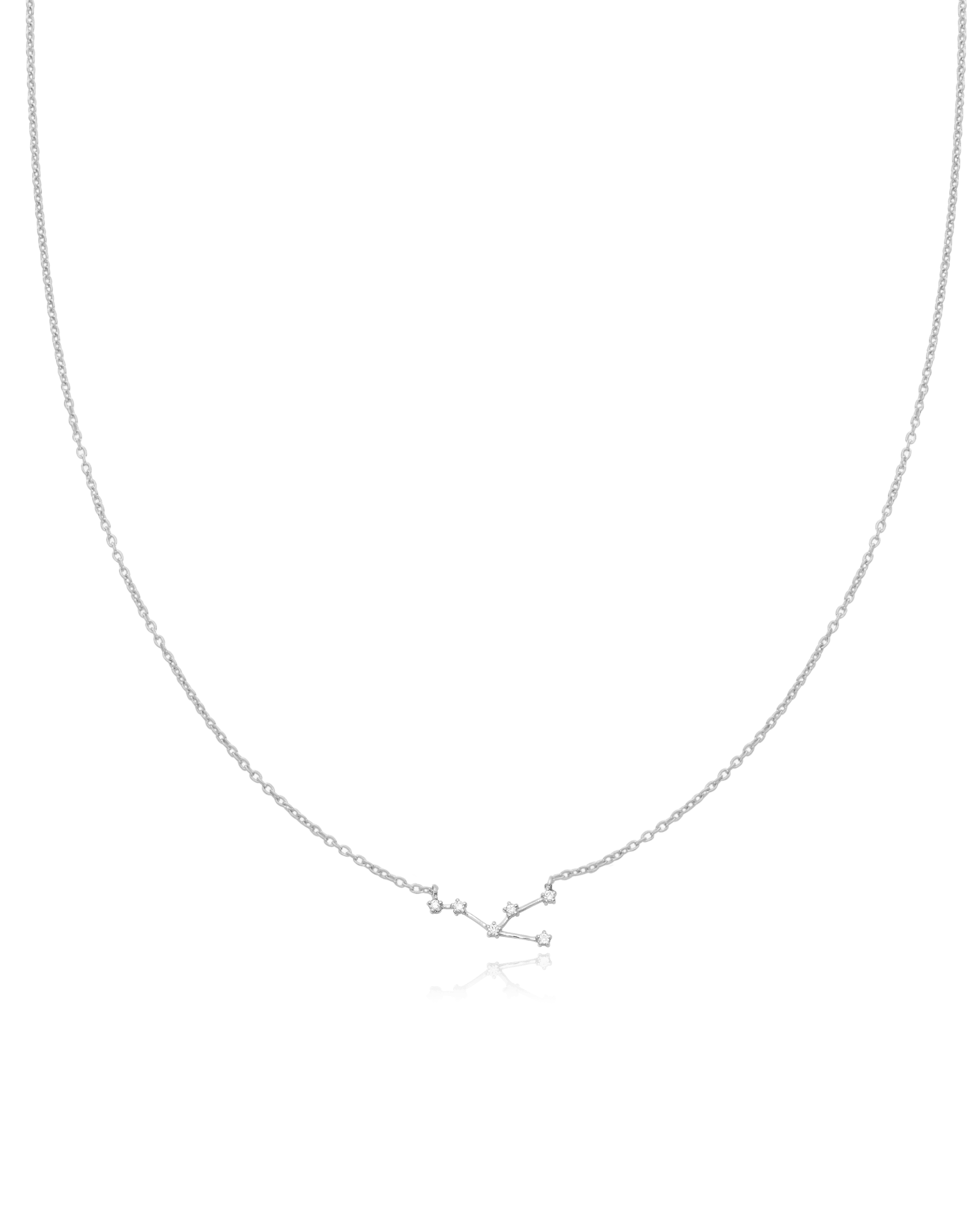 Taurus Constellation Necklace - 18K Rose Vermeil Necklaces magal-dev 