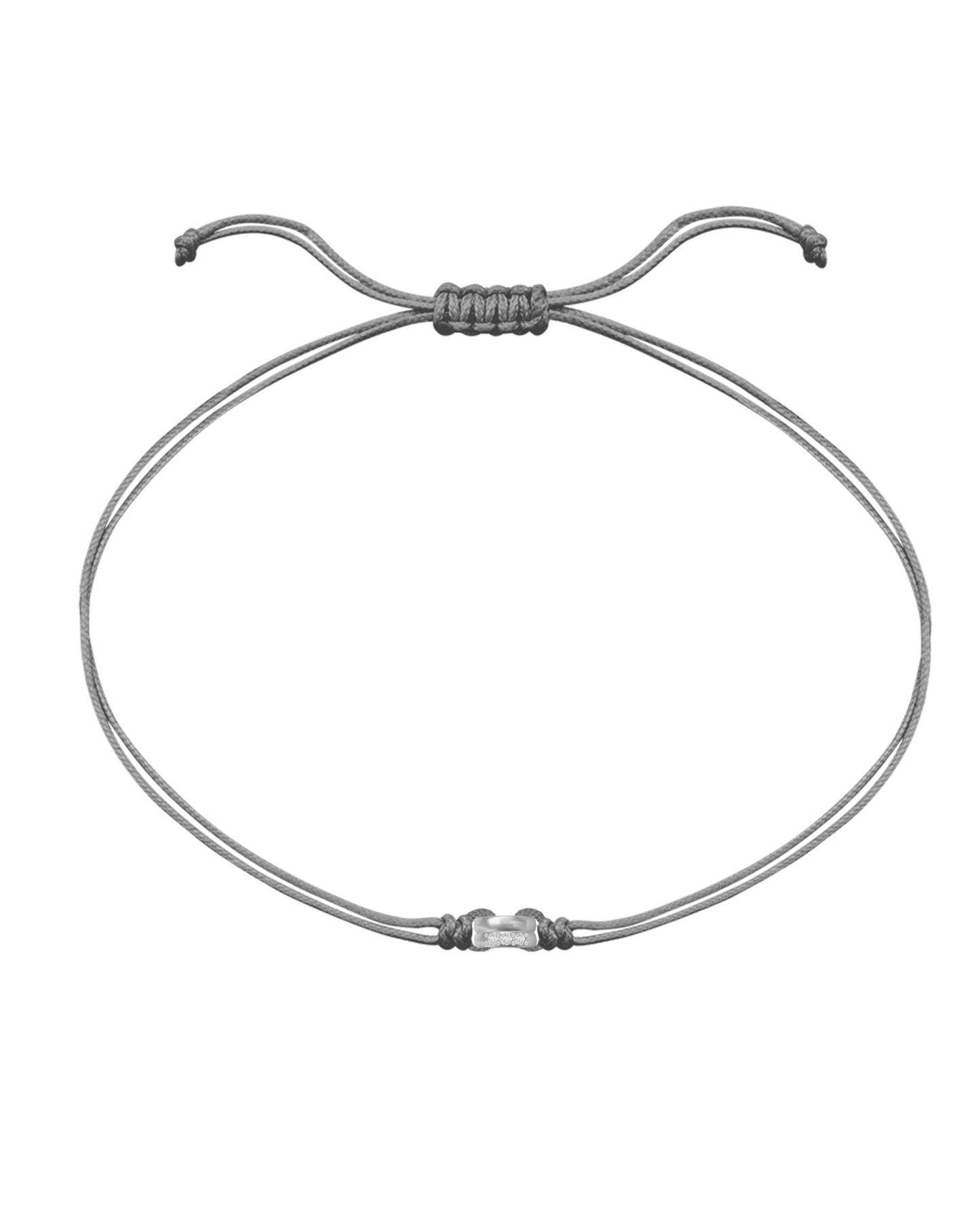 The Diamond Rings of Love - 925 Sterling Silver Bracelets magal-dev Grey 