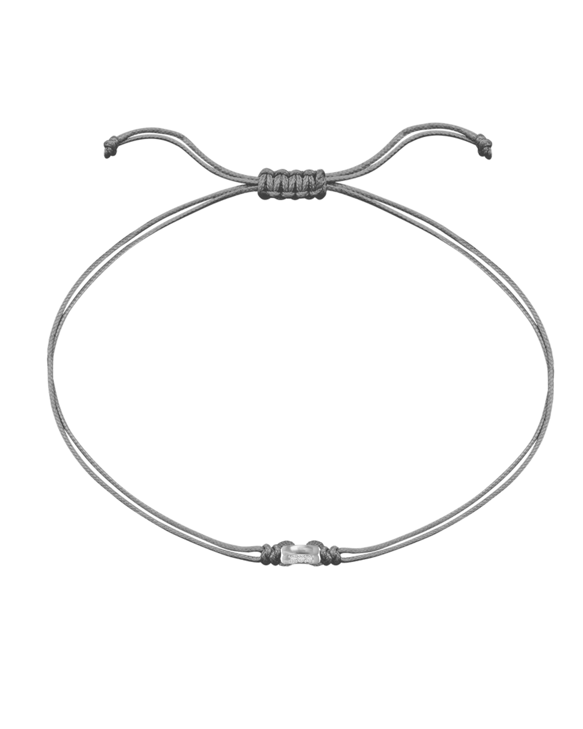 The Diamond Rings of Love - 925 Sterling Silver Bracelets magal-dev Grey 