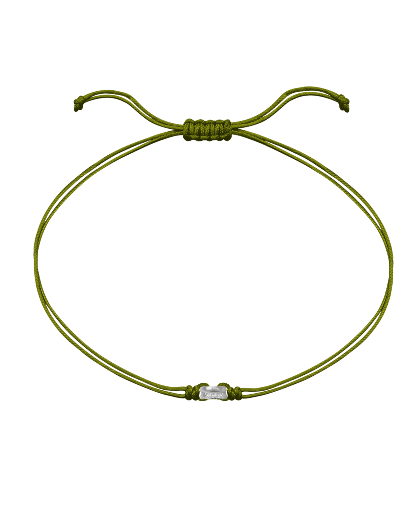 The Diamond Rings of Love - 925 Sterling Silver Bracelets magal-dev Khaki 