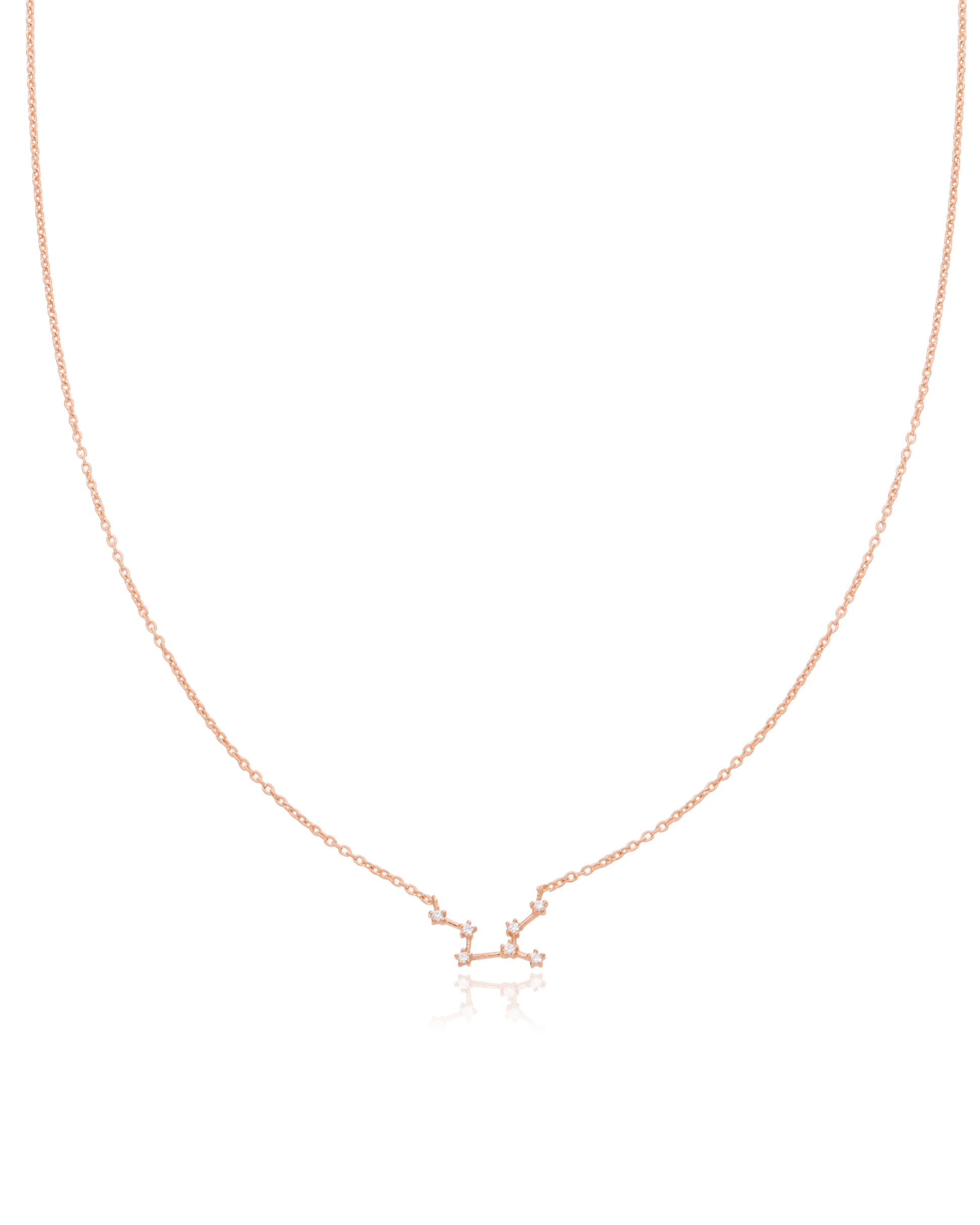 Virgo Constellation Necklace - 925 Sterling Silver Necklaces magal-dev 