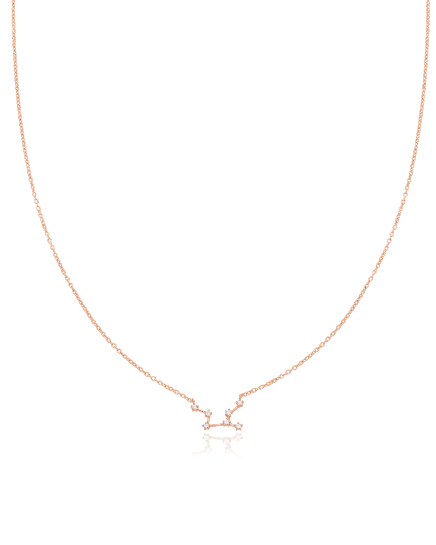 Virgo Constellation Necklace - 18K Gold Vermeil Necklaces magal-dev 