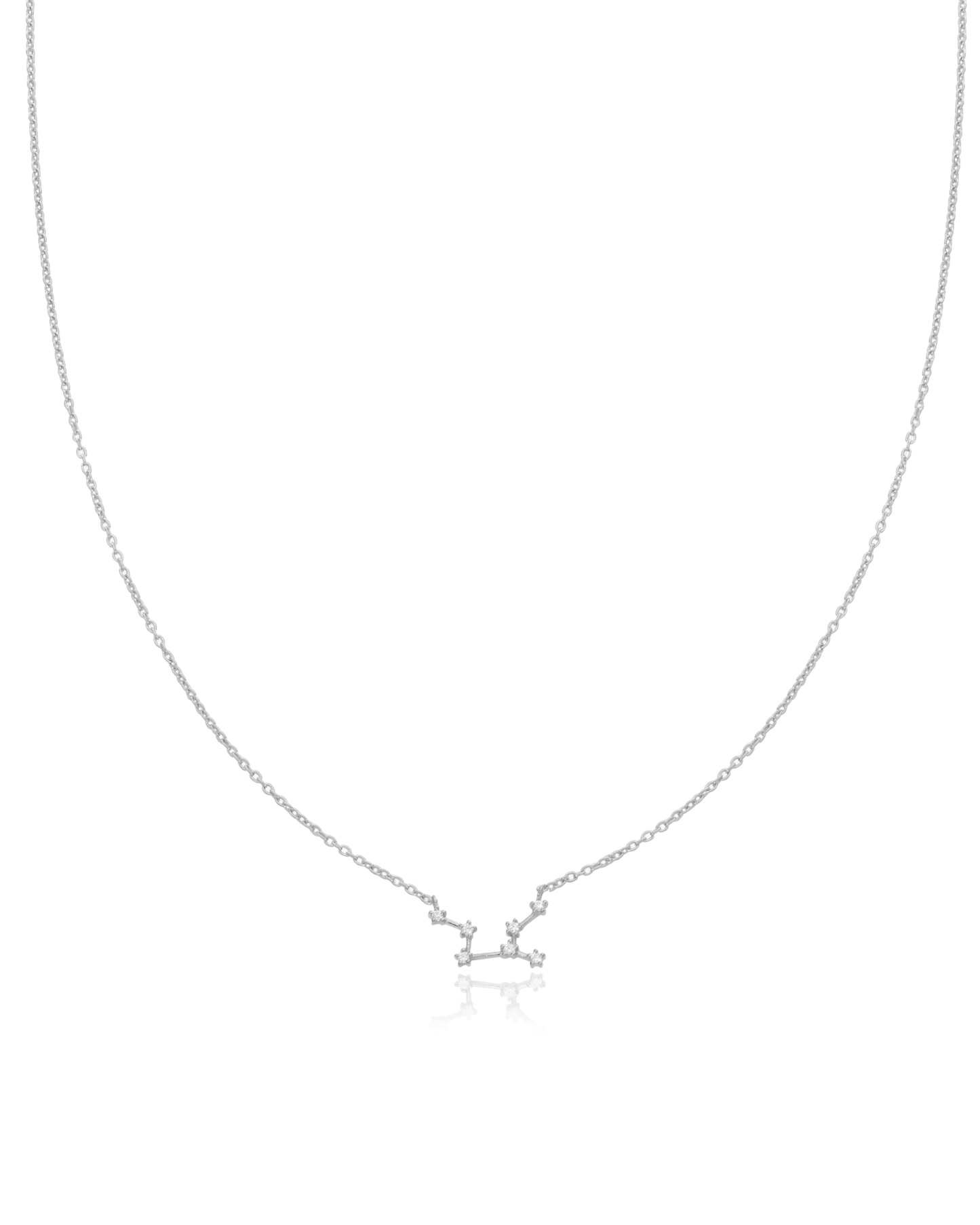 Virgo Constellation Necklace - 925 Sterling Silver Necklaces magal-dev 16" 
