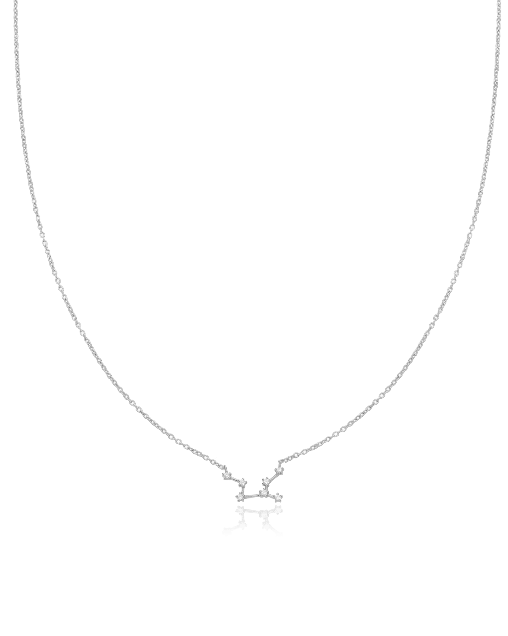 Virgo Constellation Necklace - 925 Sterling Silver Necklaces magal-dev 16" 