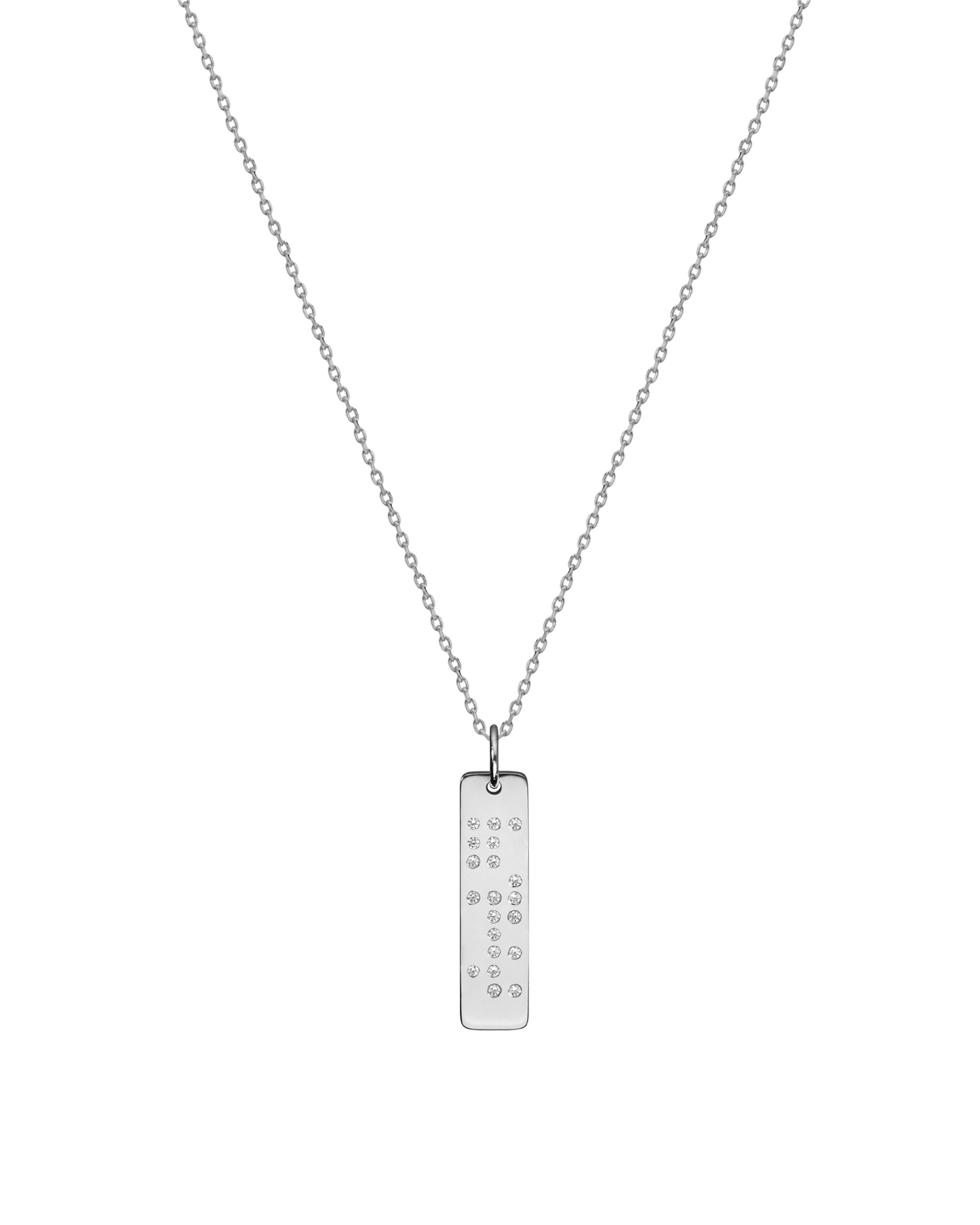 The Memoir Necklace - 925 Sterling Silver Necklaces magal-dev 16" 