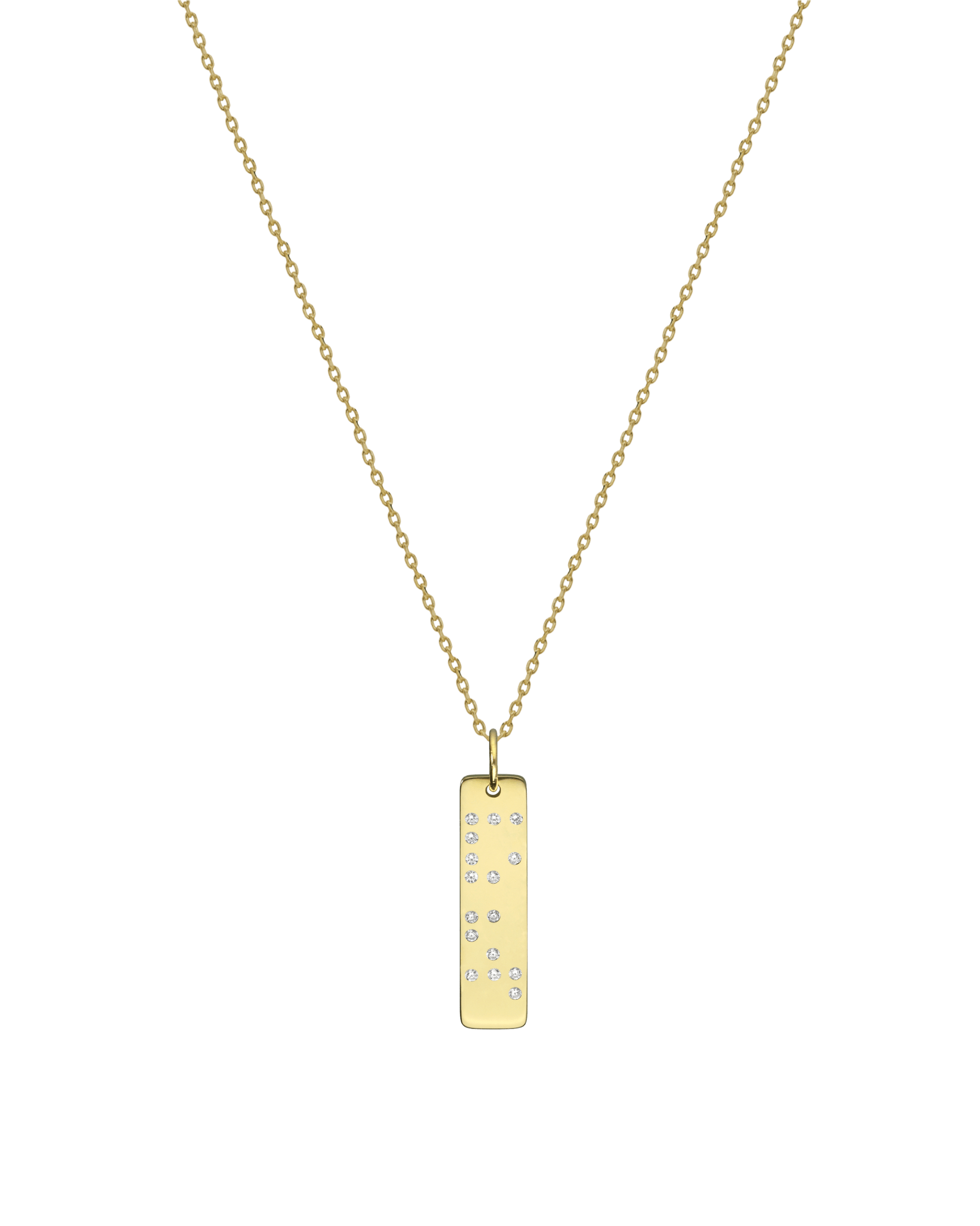 The Memoir Necklace - 18K Gold Vermeil Necklaces magal-dev 