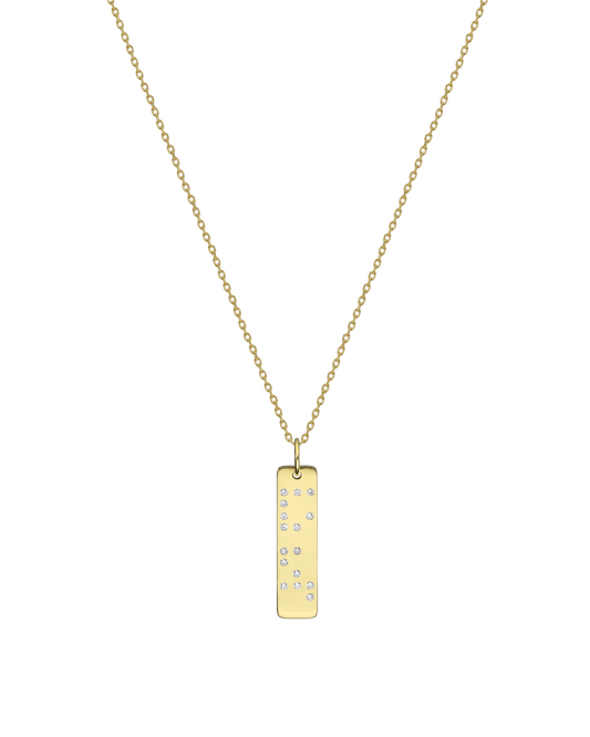 The Memoir Necklace - 18K Gold Vermeil Necklaces magal-dev 