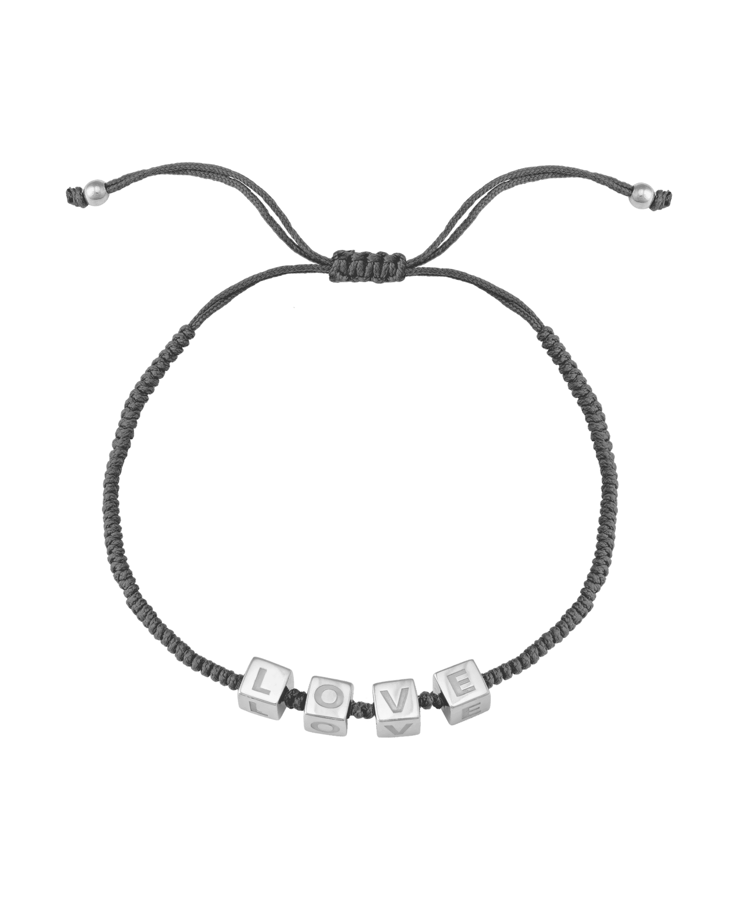 Bracelet Mes Cubes d'Enfance - Argent 925 Bracelets magal-dev Gris 1 