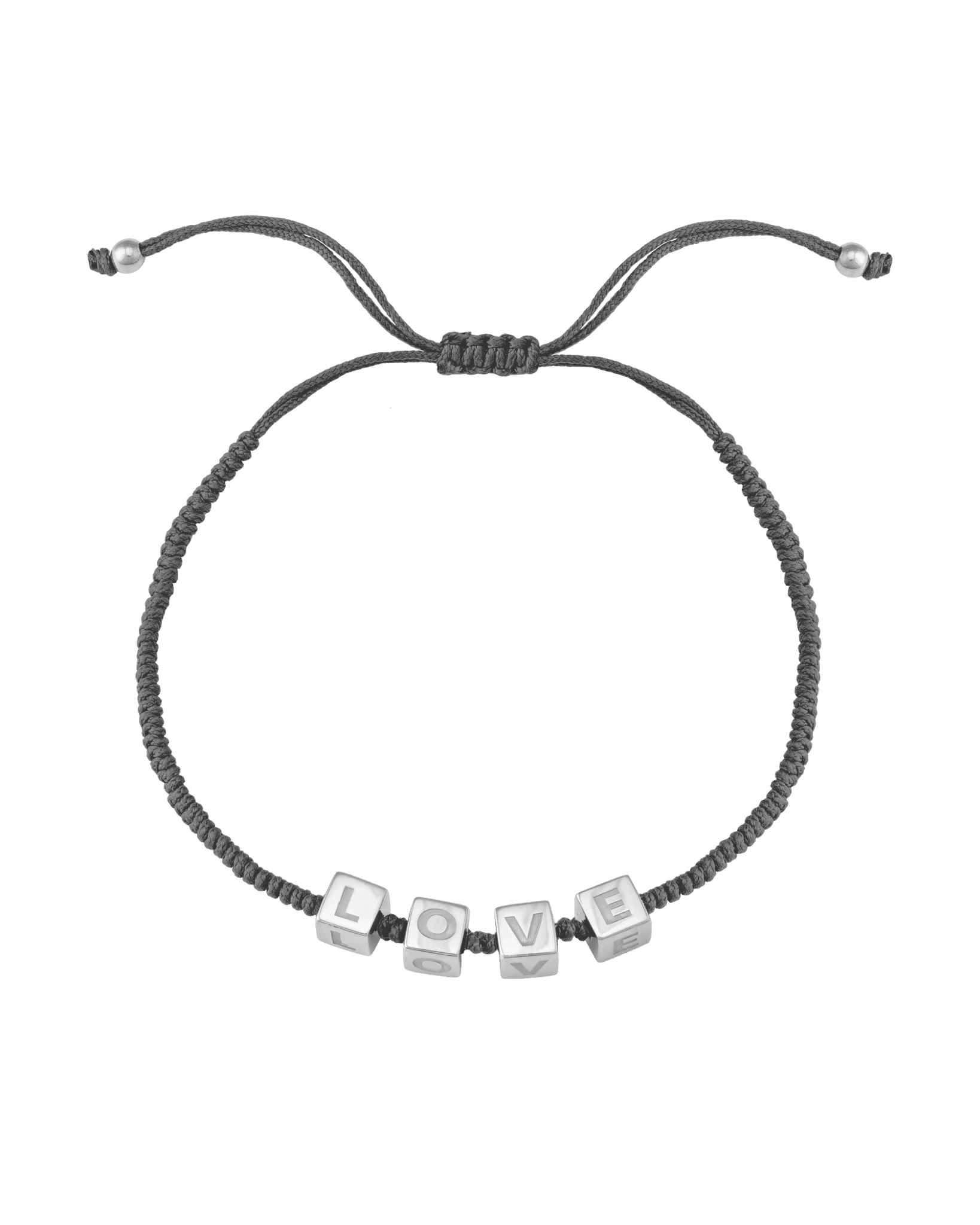 Bracelet Mes Cubes d'Enfance - Argent 925 Bracelets magal-dev Gris 1 