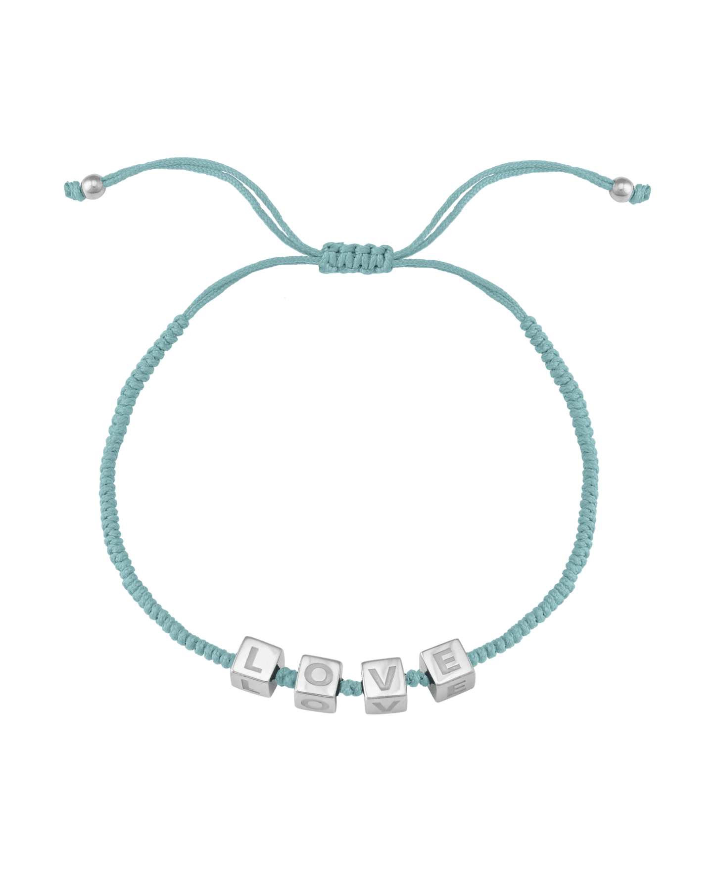 Bracelet Mes Cubes d'Enfance - Argent 925 Bracelets magal-dev Turquoise 1 