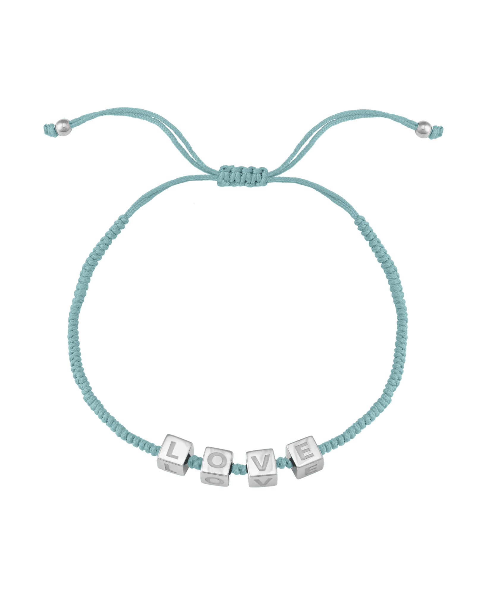 Bracelet Mes Cubes d'Enfance - Argent 925 Bracelets magal-dev Turquoise 1 