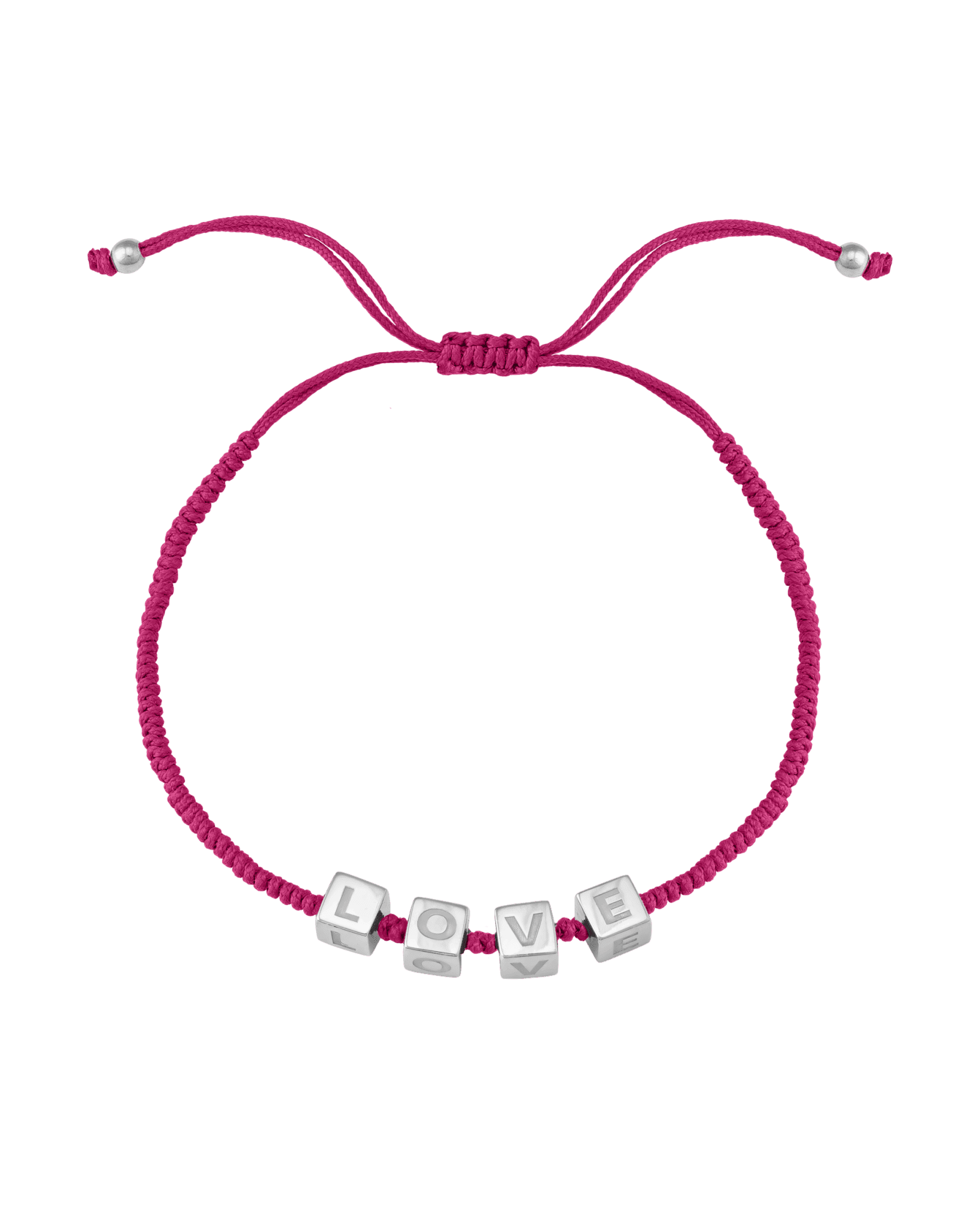 Bracelet Mes Cubes d'Enfance - Argent 925 Bracelets magal-dev Flamingo 1 