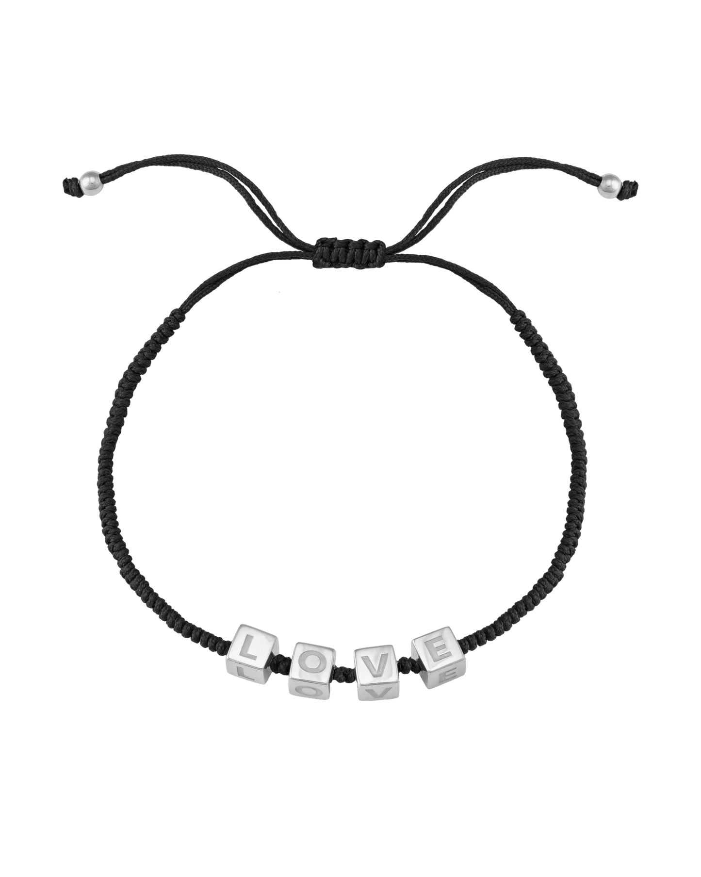 Bracelet Mes Cubes d'Enfance - Argent 925 Bracelets magal-dev Noir 1 